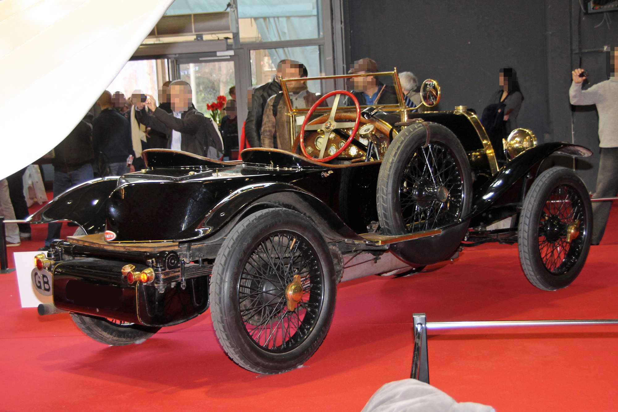 Bugatti 18 Labourdette Roland Garros Black Bess