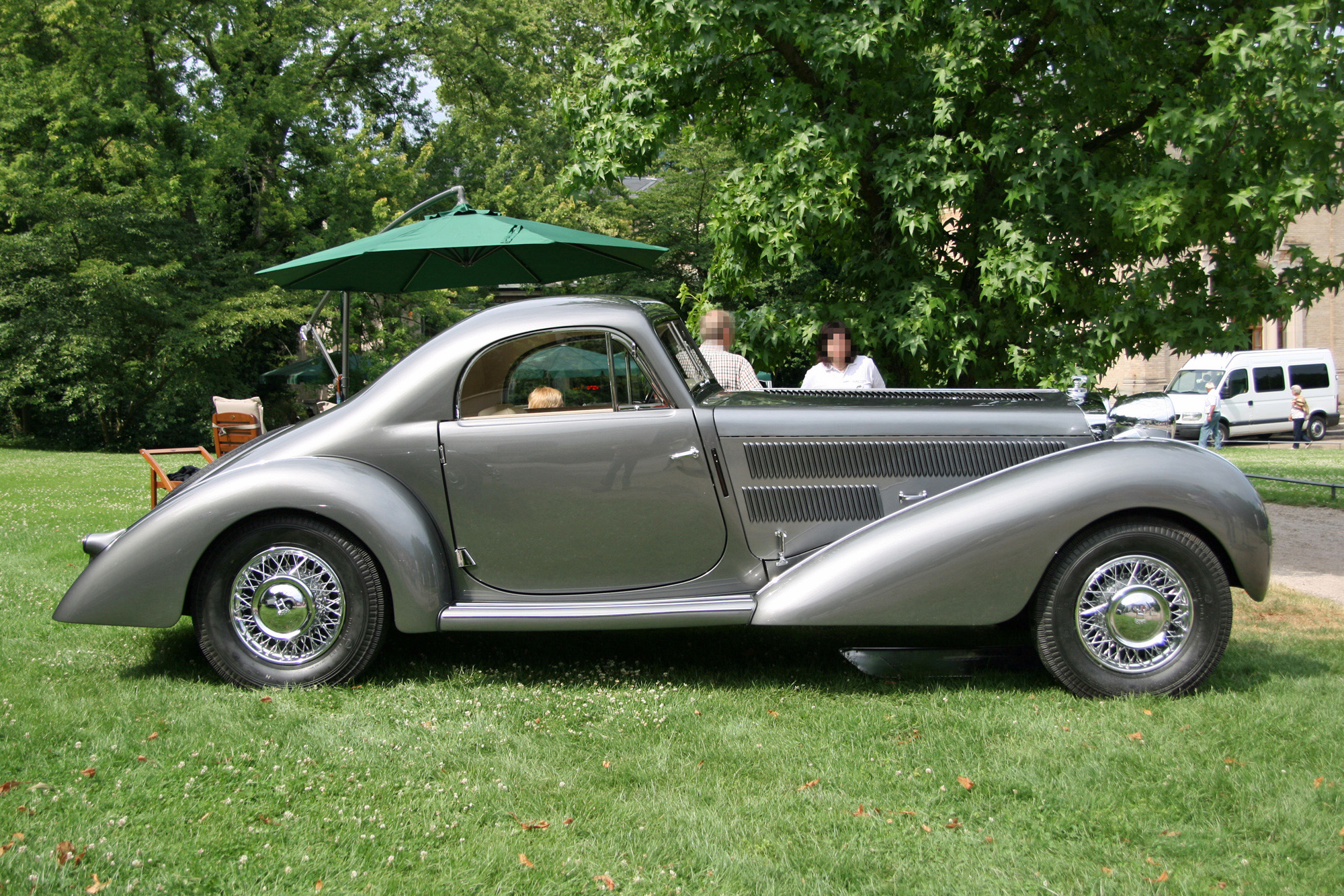 Horch 853 prototype coupé
