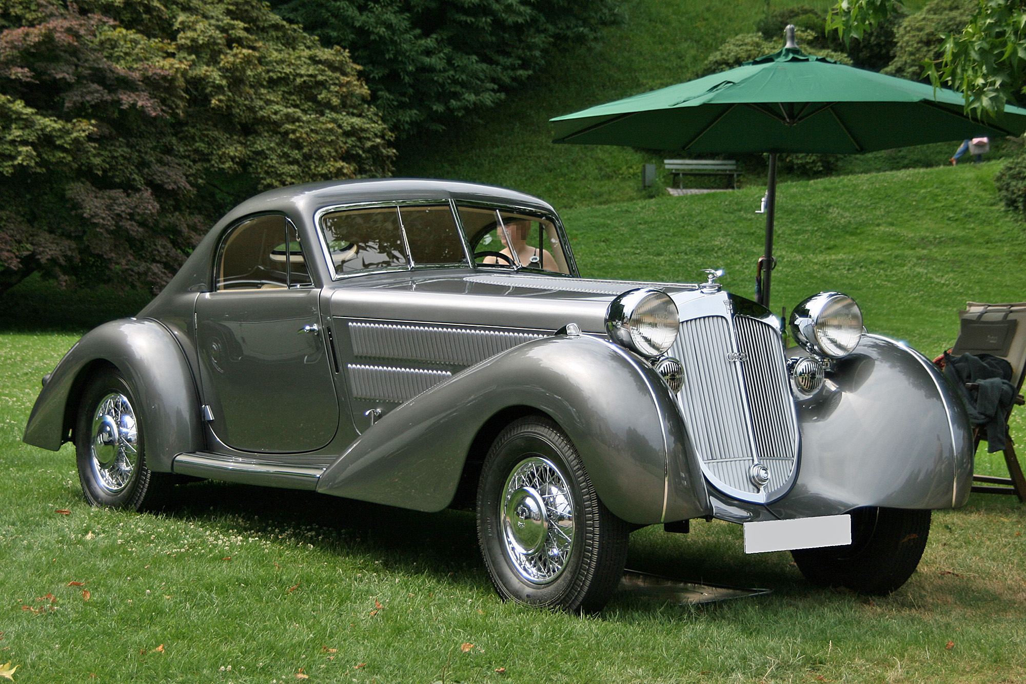 Horch 853 prototype coupé