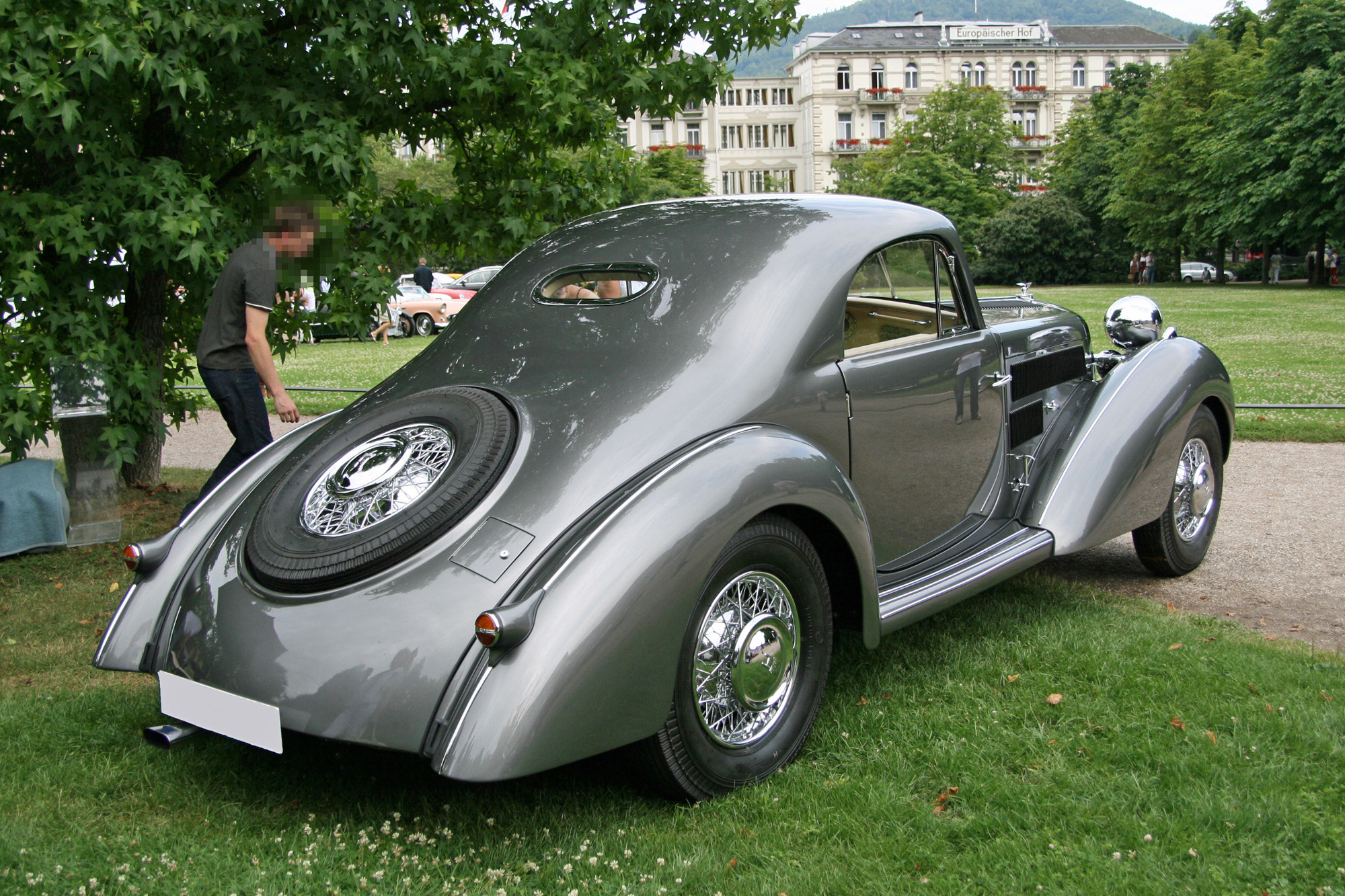 Horch 853 prototype coupé
