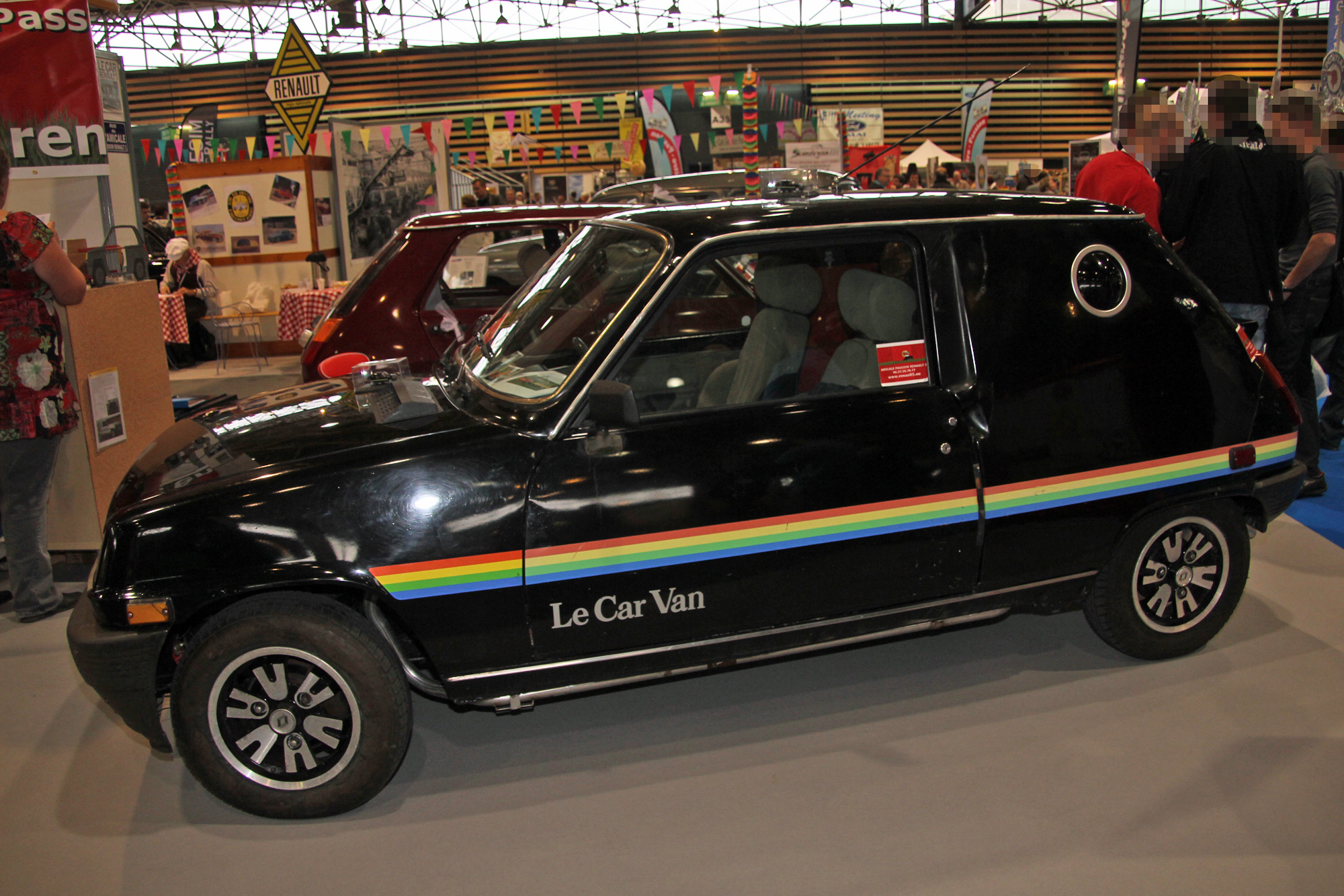 Renault 5 le car van