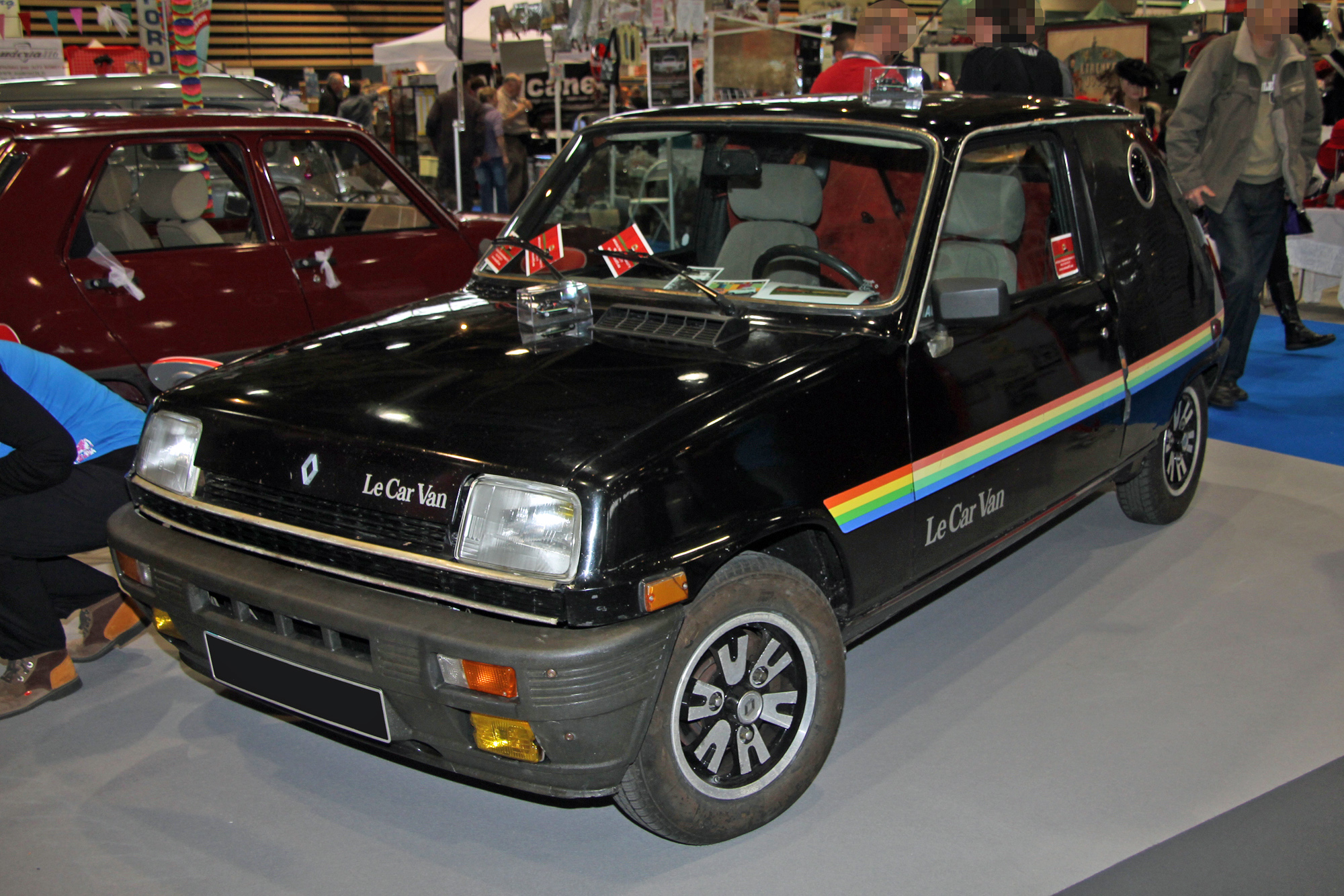 Renault 5 le car van