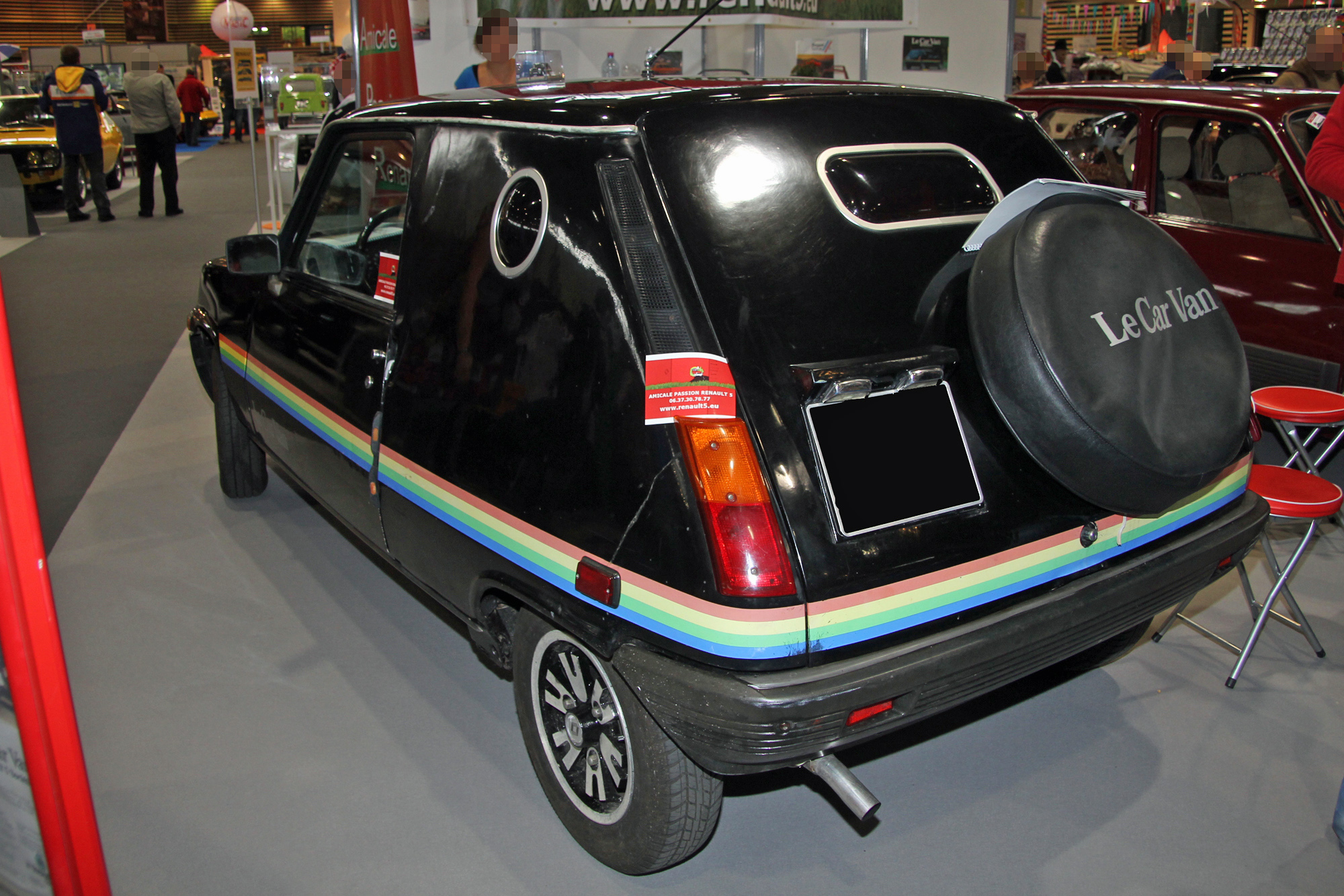 Renault 5 le car van