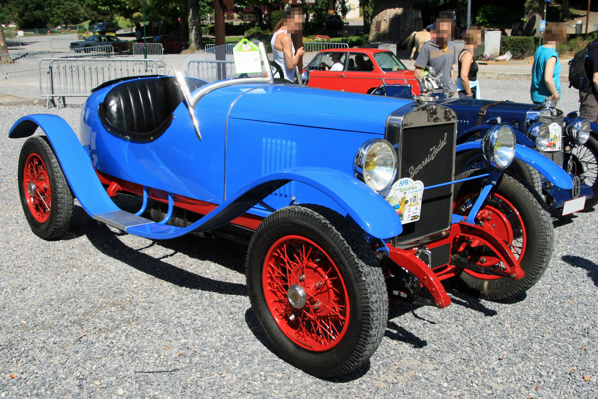 Donnet Zedel Torpedo sport G