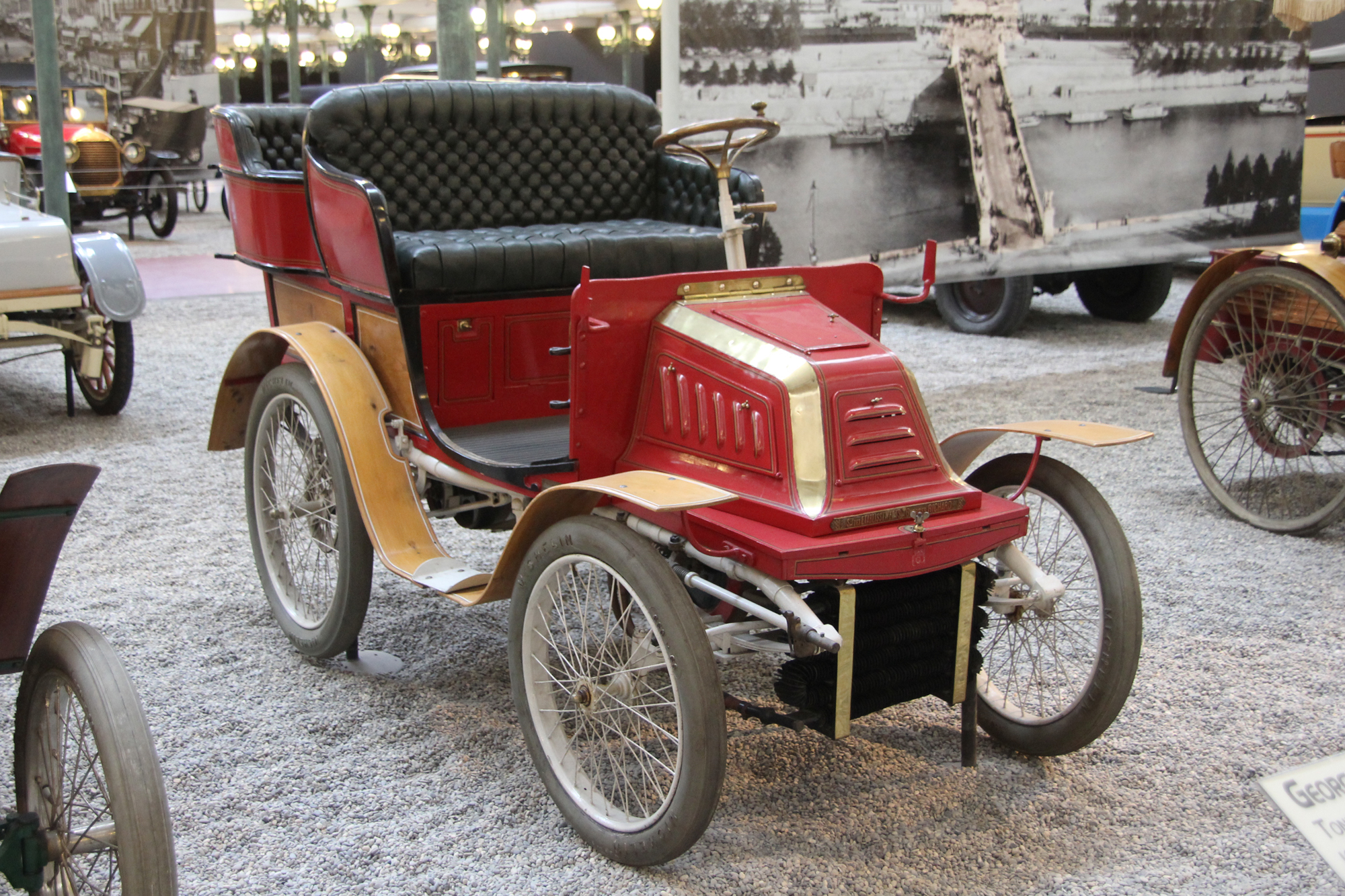 Georges Richard Série E tonneau poney
