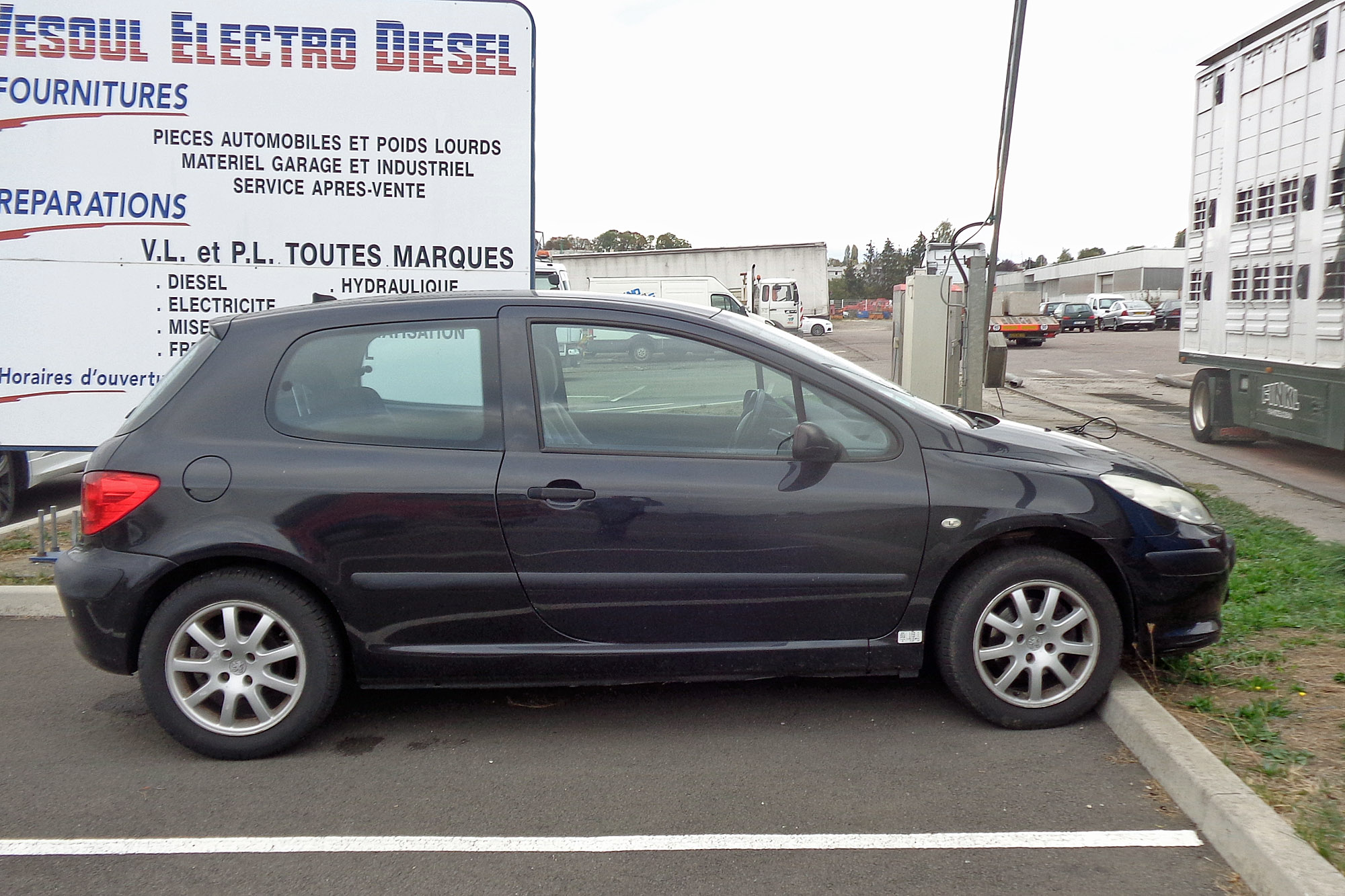 Peugeot 307 phase 2