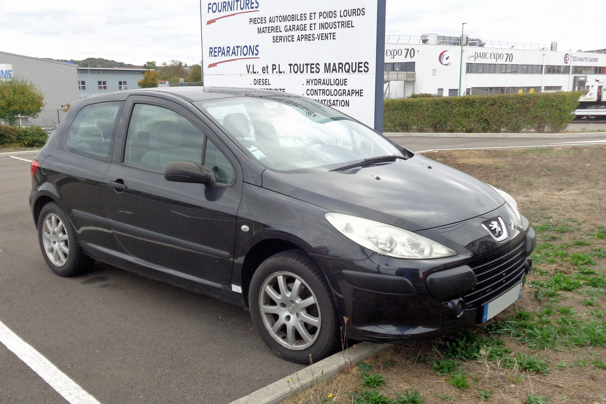 Peugeot 307 phase 2