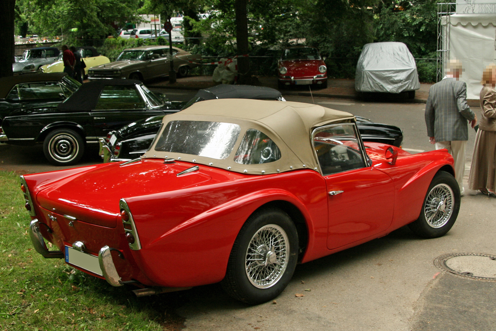 Daimler SP 250