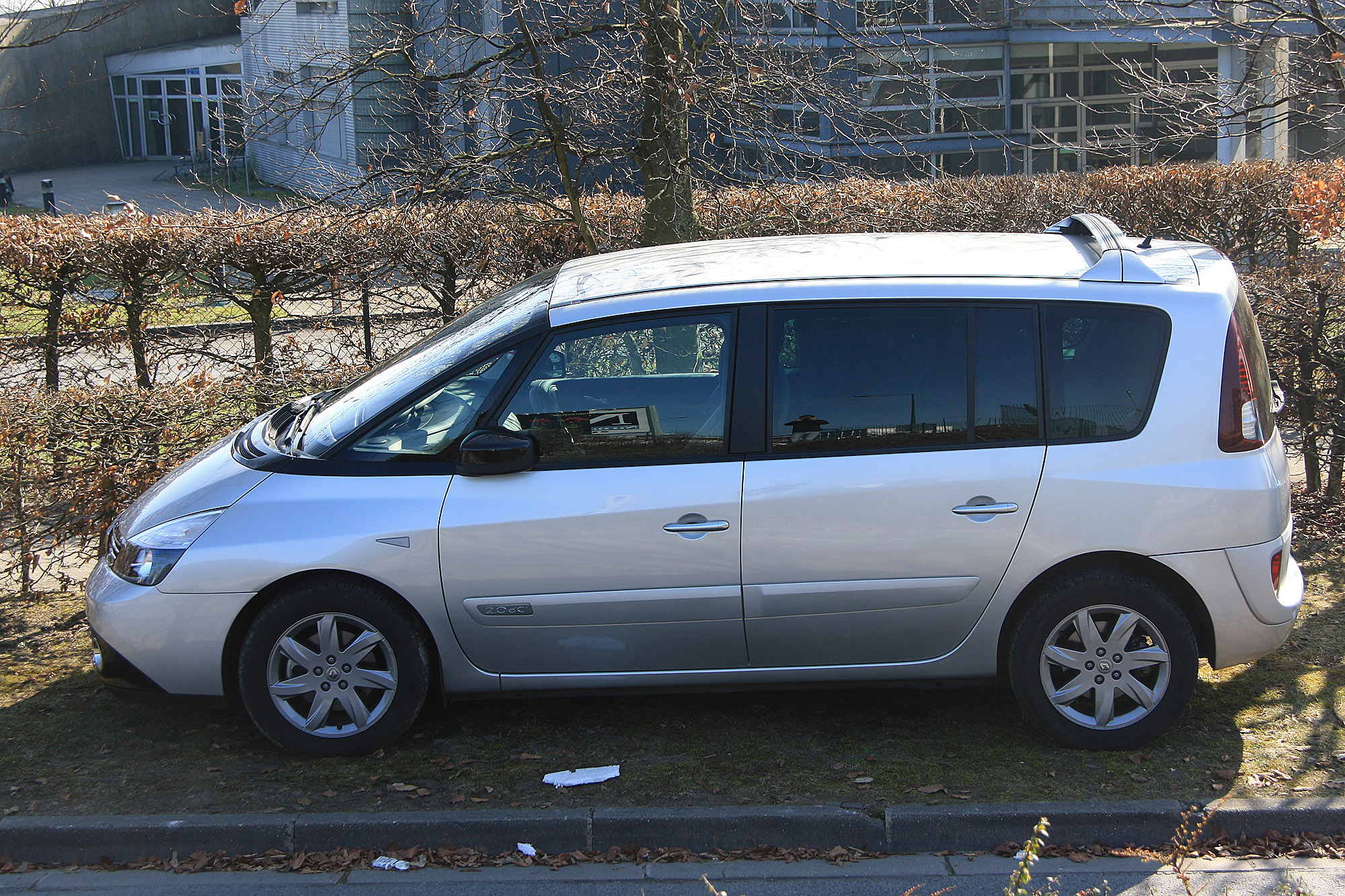 Renault Espace 4 restylé