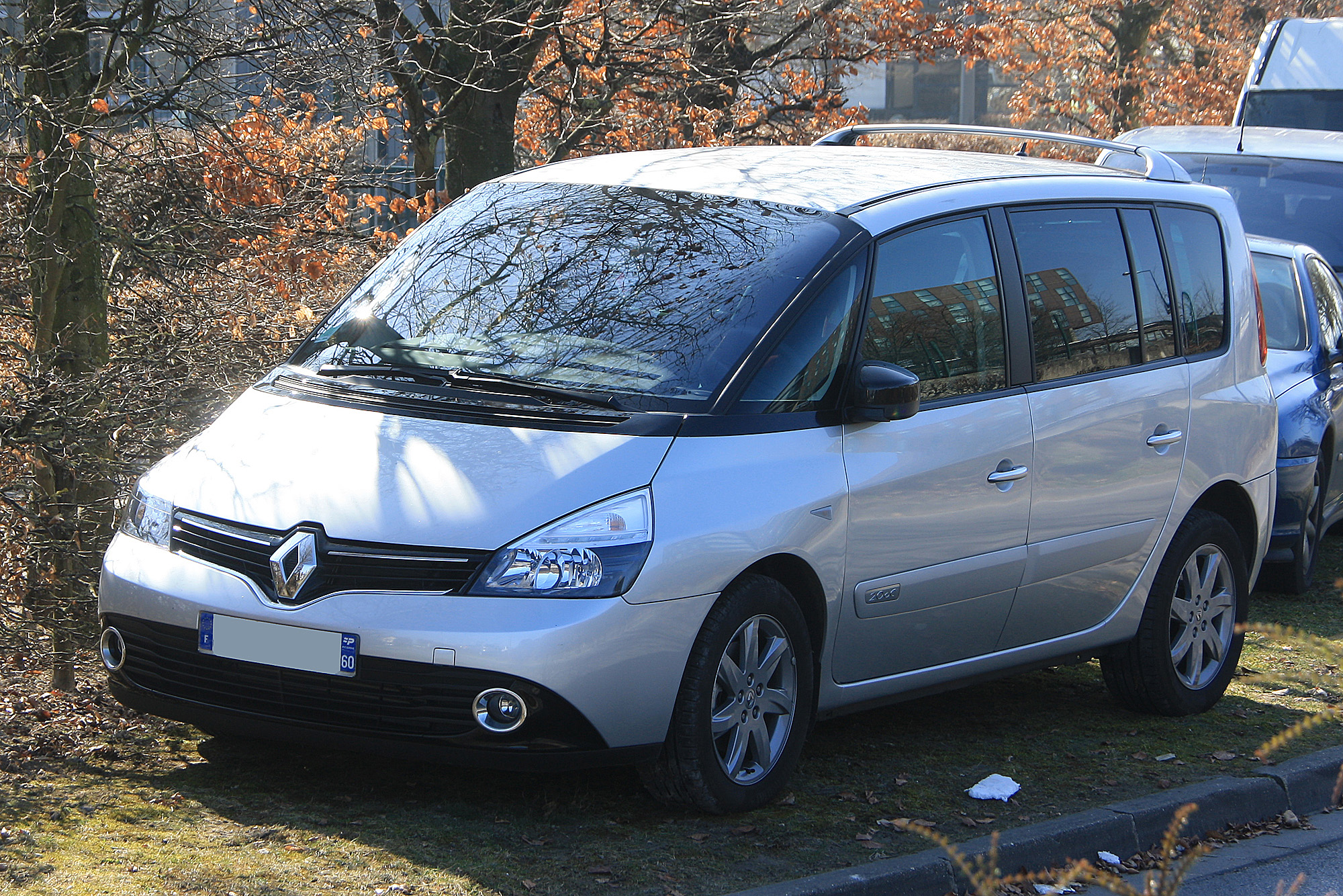 Renault Espace 4 restylé