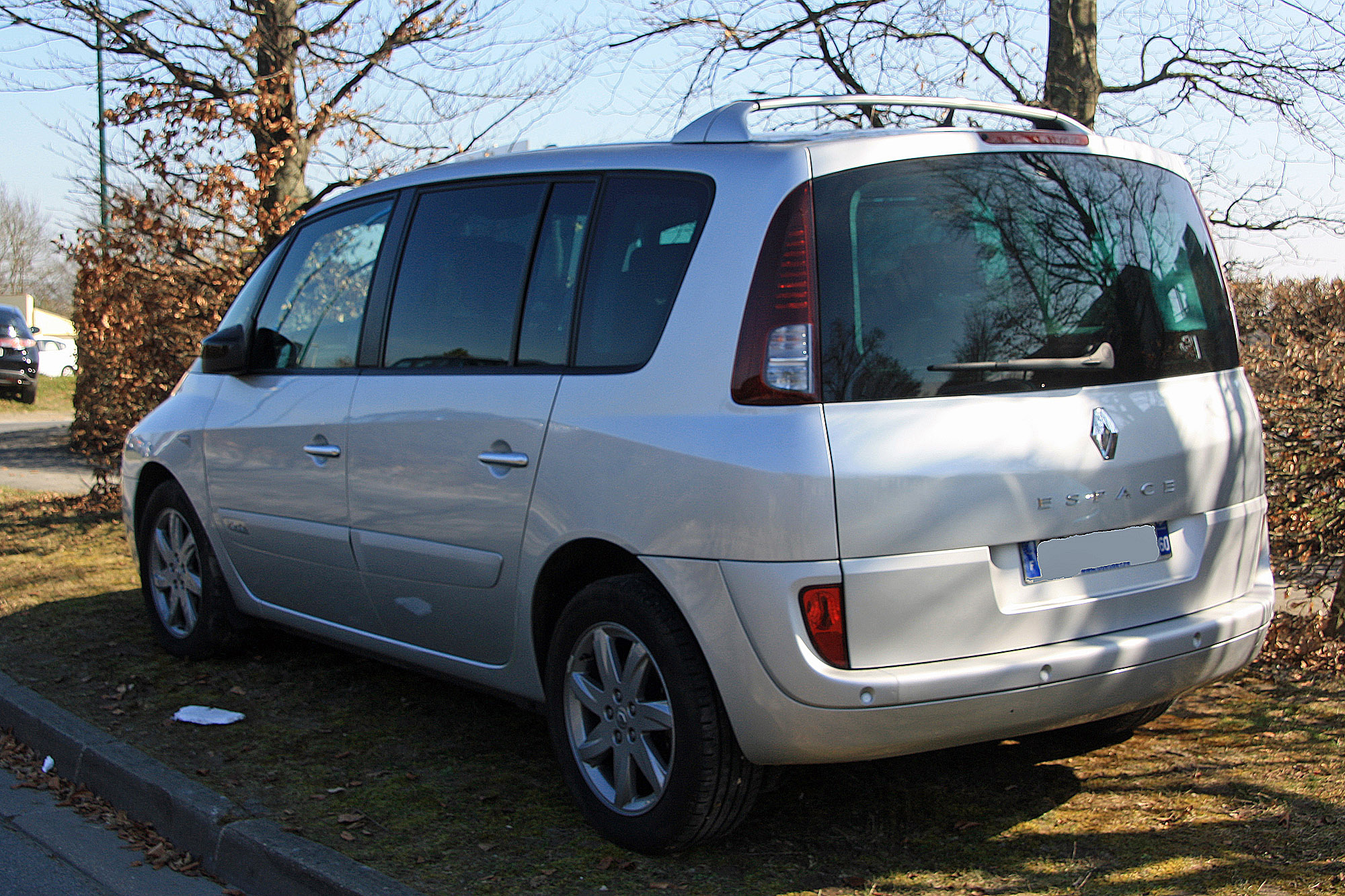 Renault Espace 4 restylé
