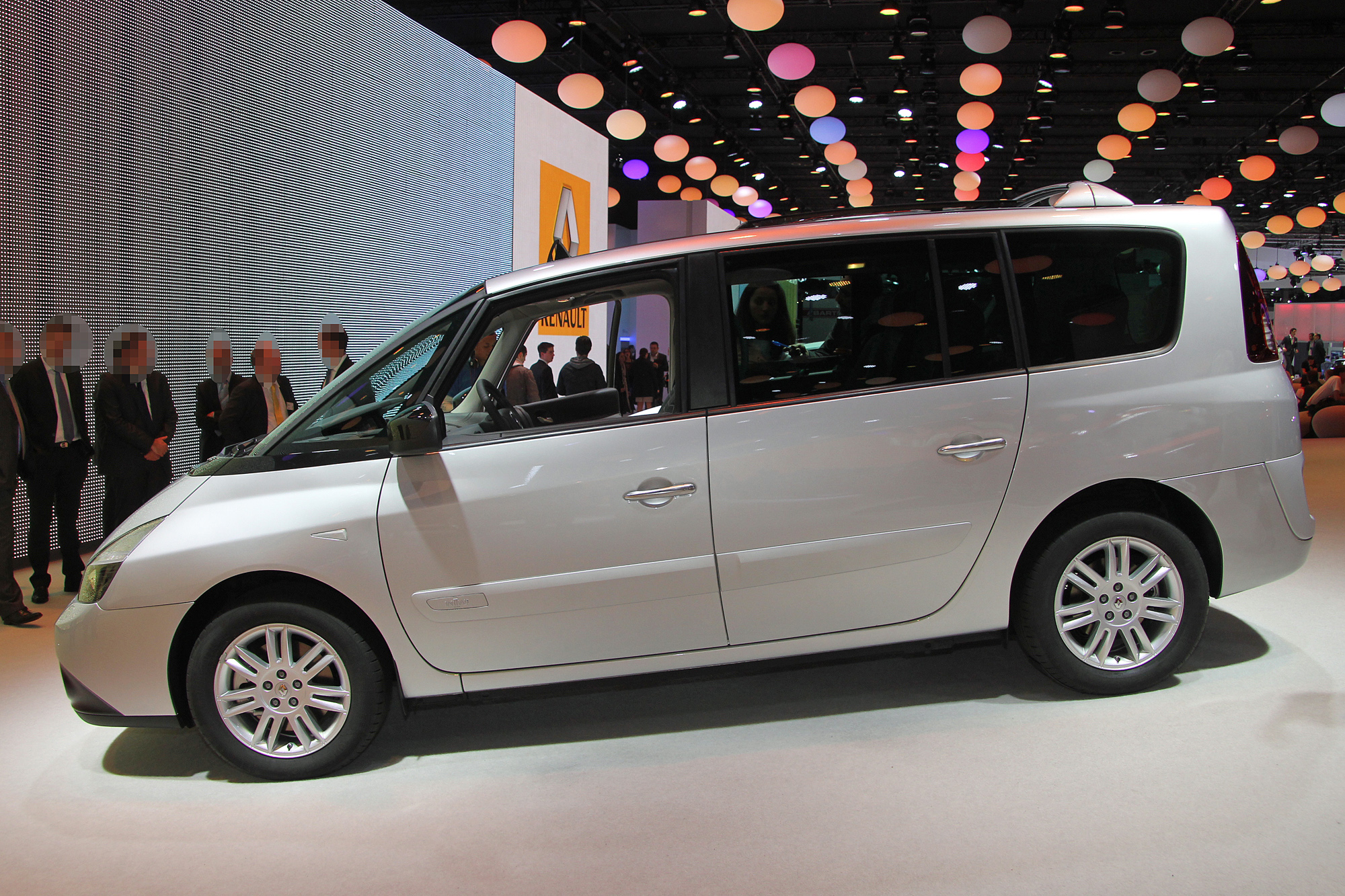 Renault Espace 4 restylé