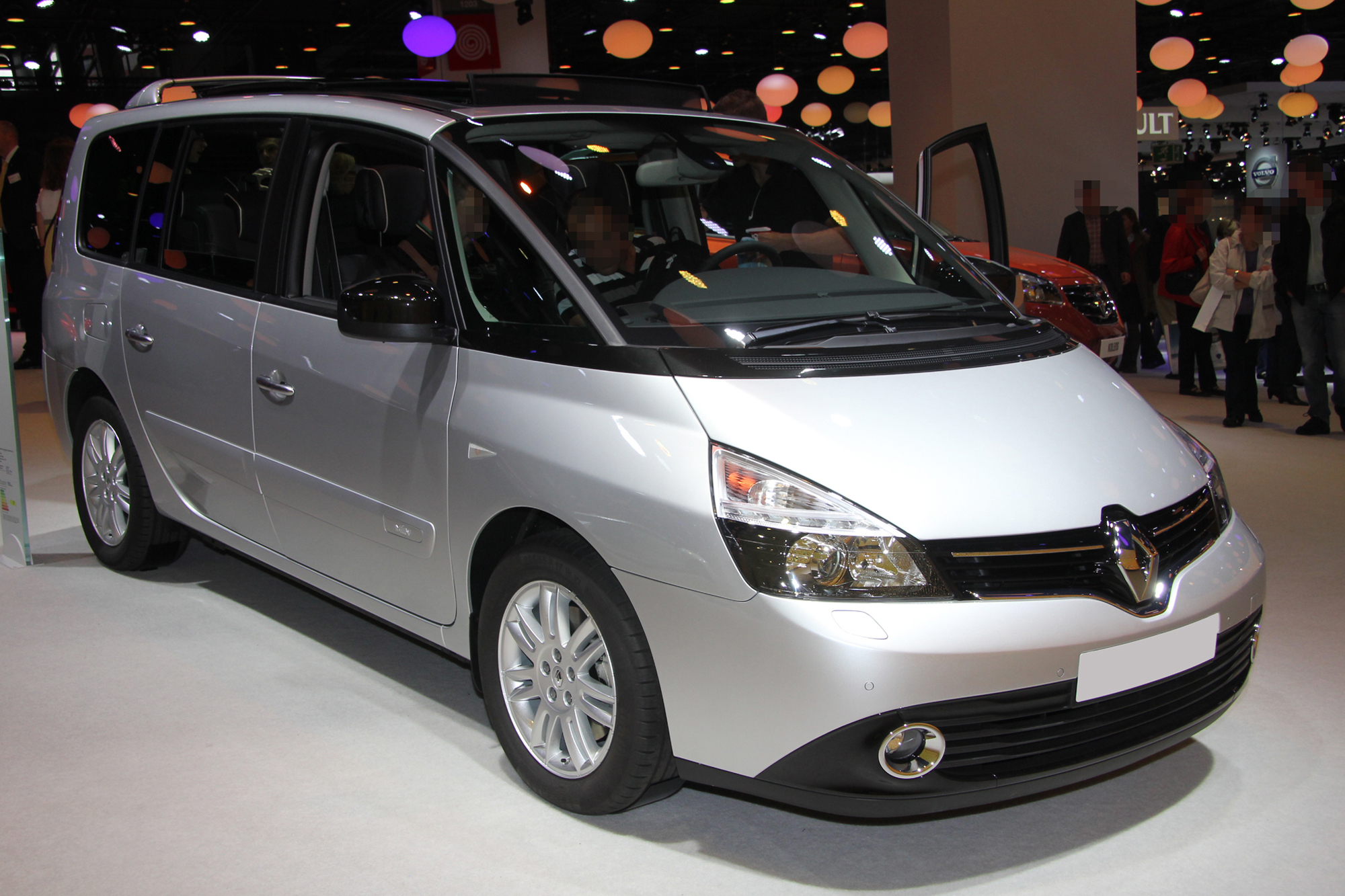 Renault Espace 4 restylé