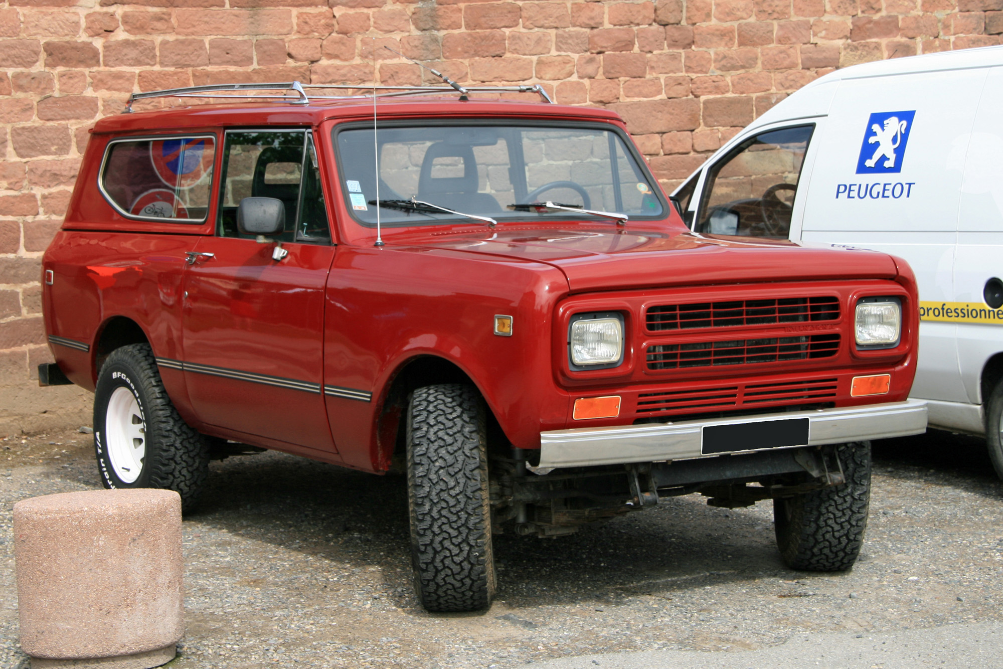 International Harvester Scout
