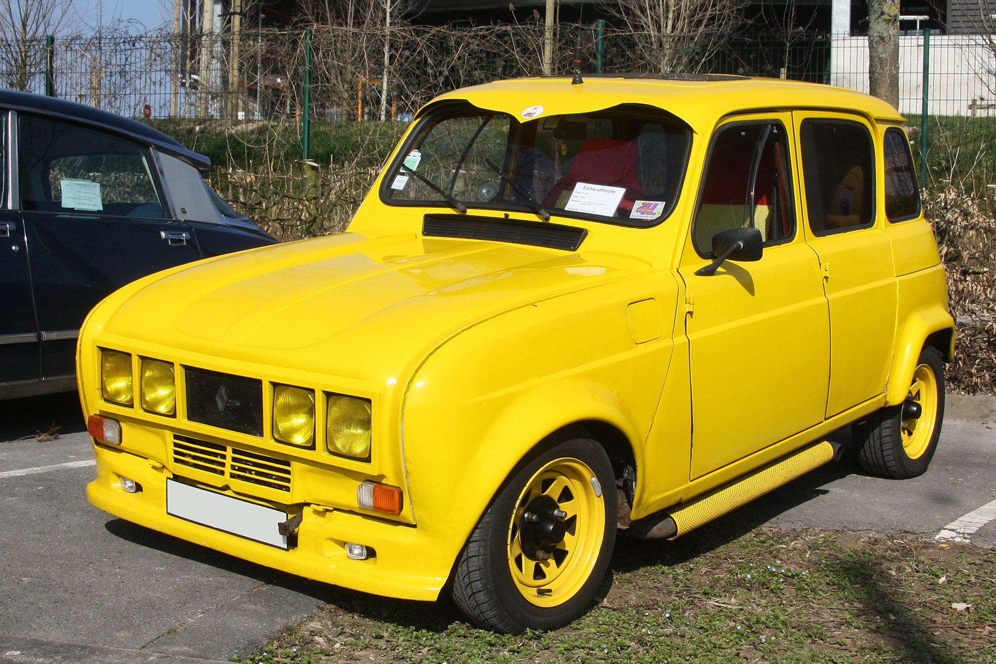 Renault 4 autres