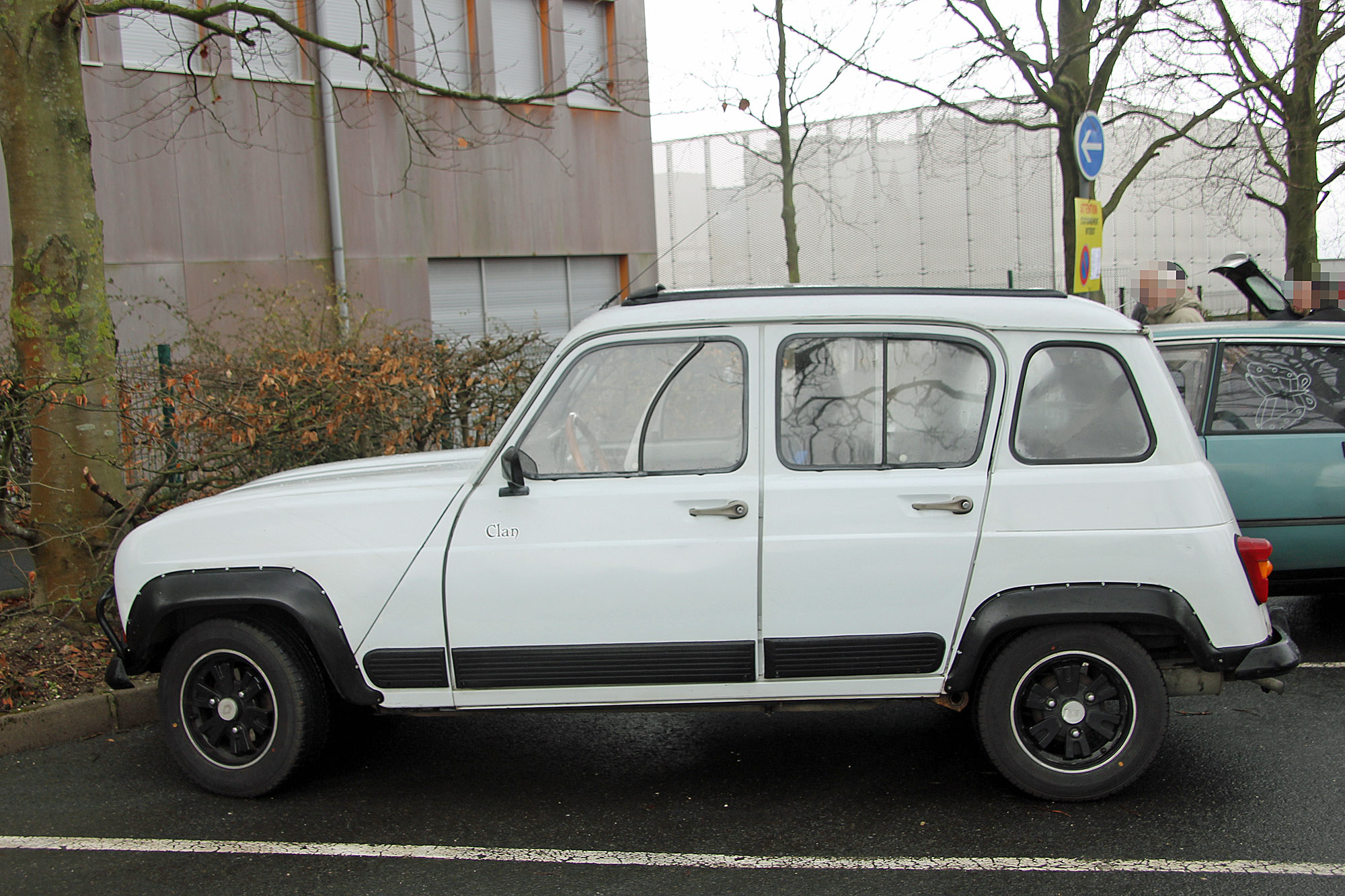 Renault 4 autres