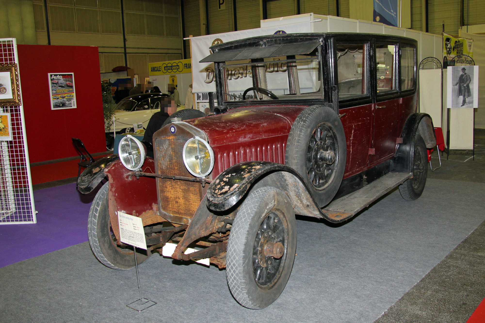 De Dion Bouton IW
