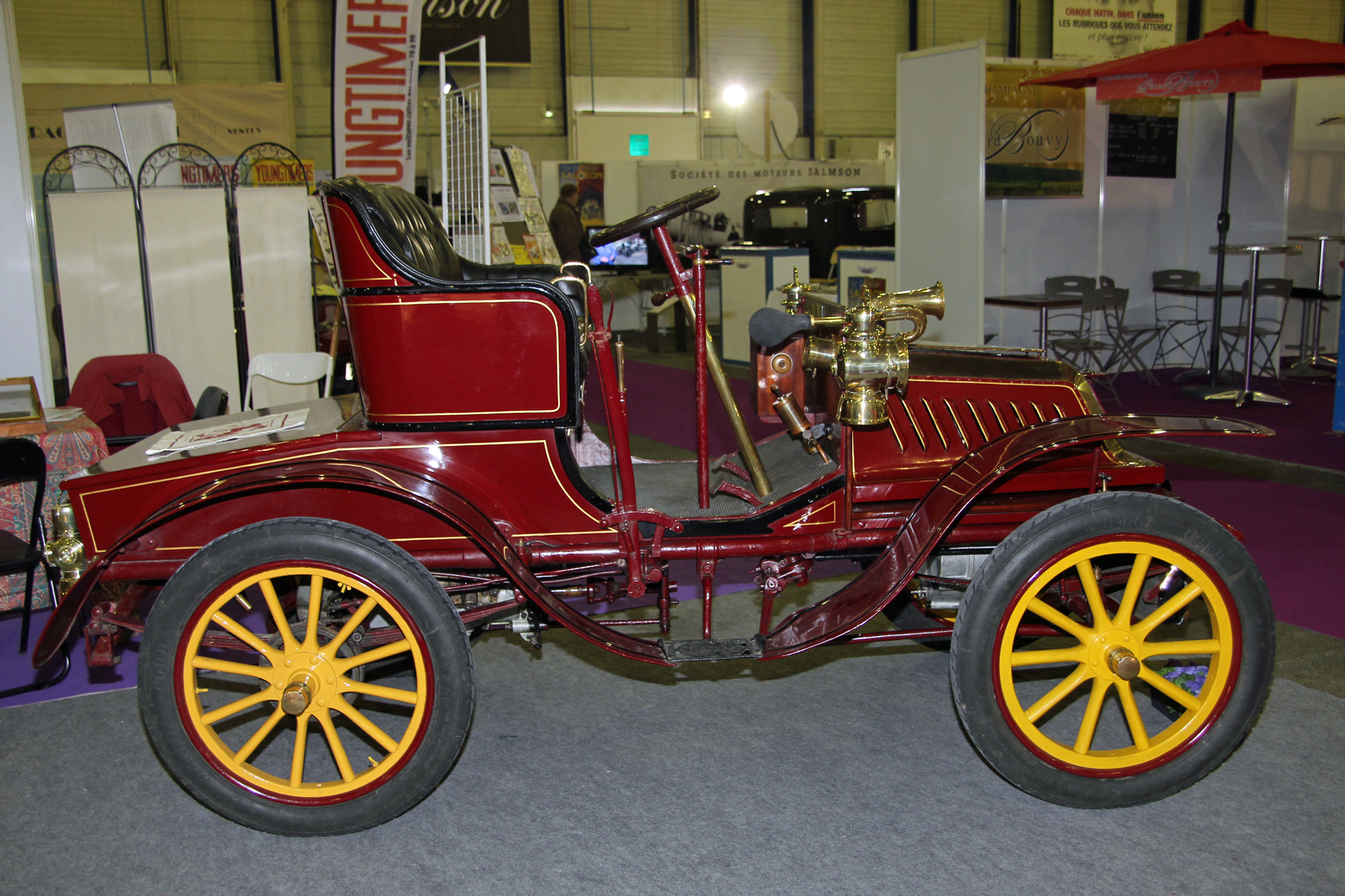 De Dion Bouton Type V populaire