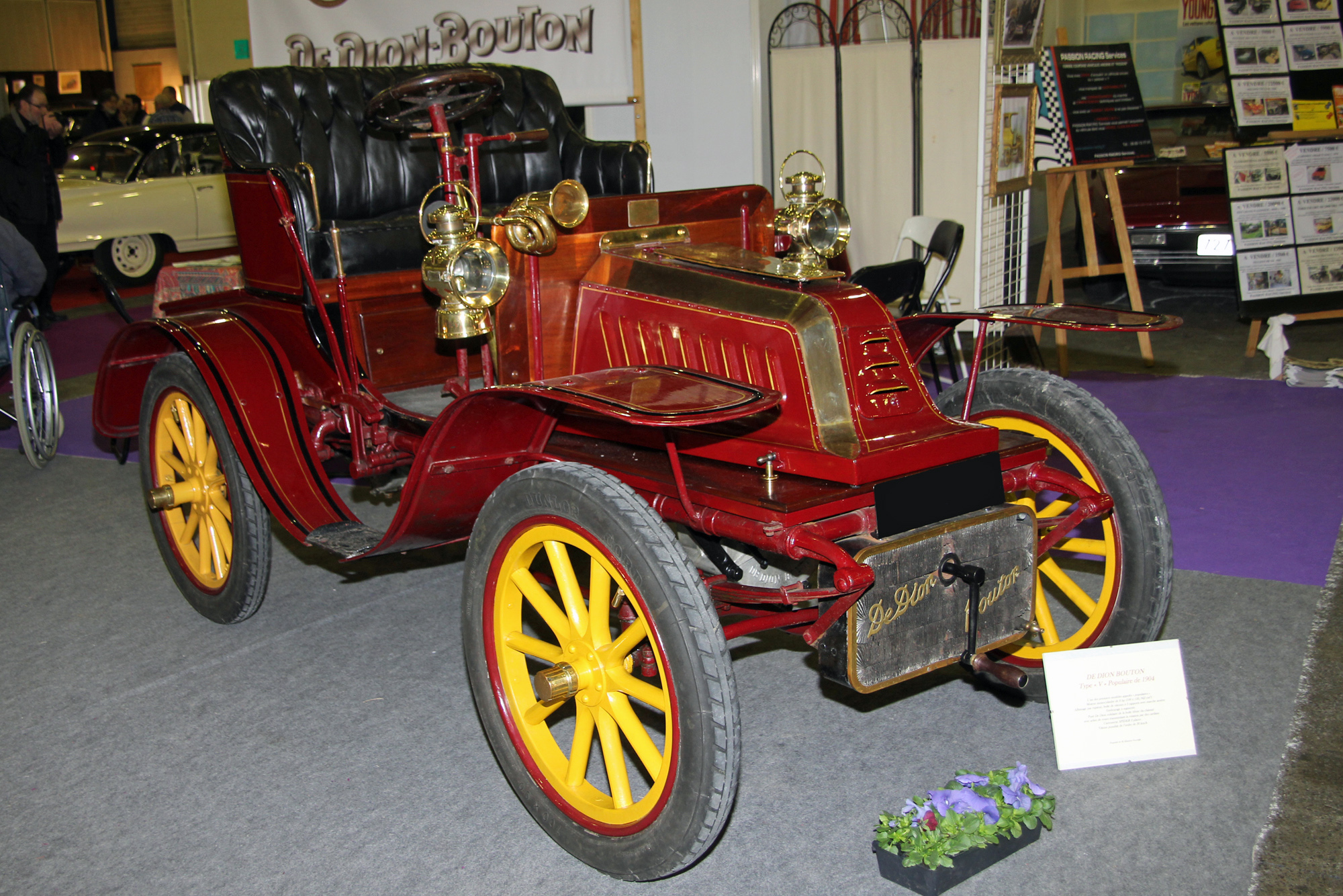 De Dion Bouton Type V populaire