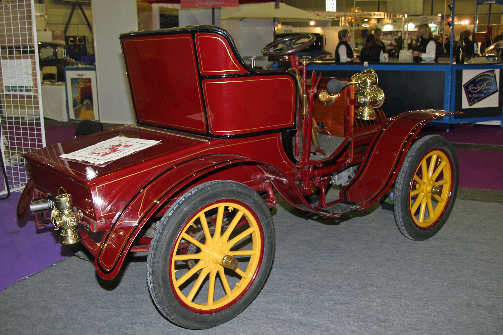 De Dion Bouton Type V populaire