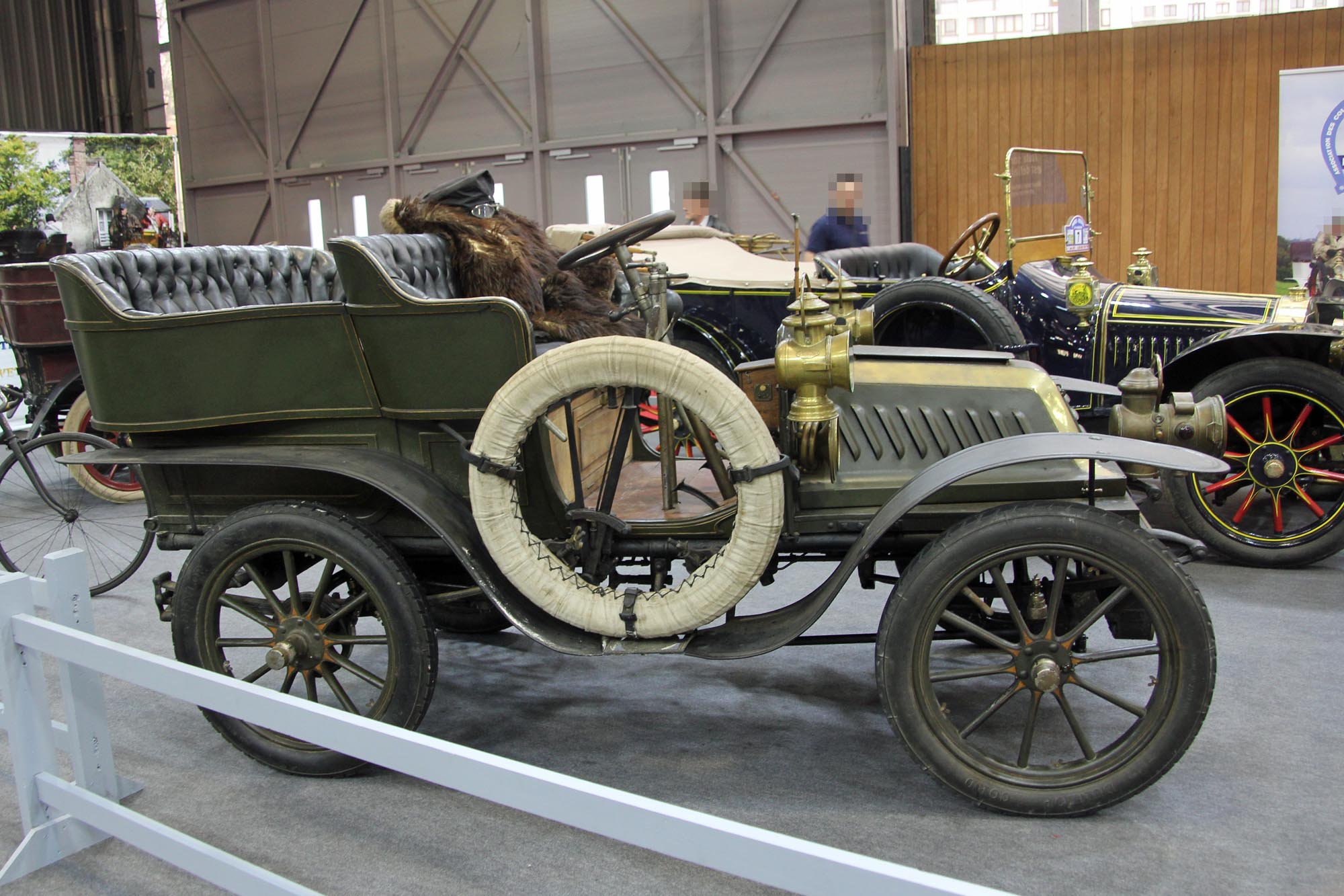 De Dion Bouton Type V populaire