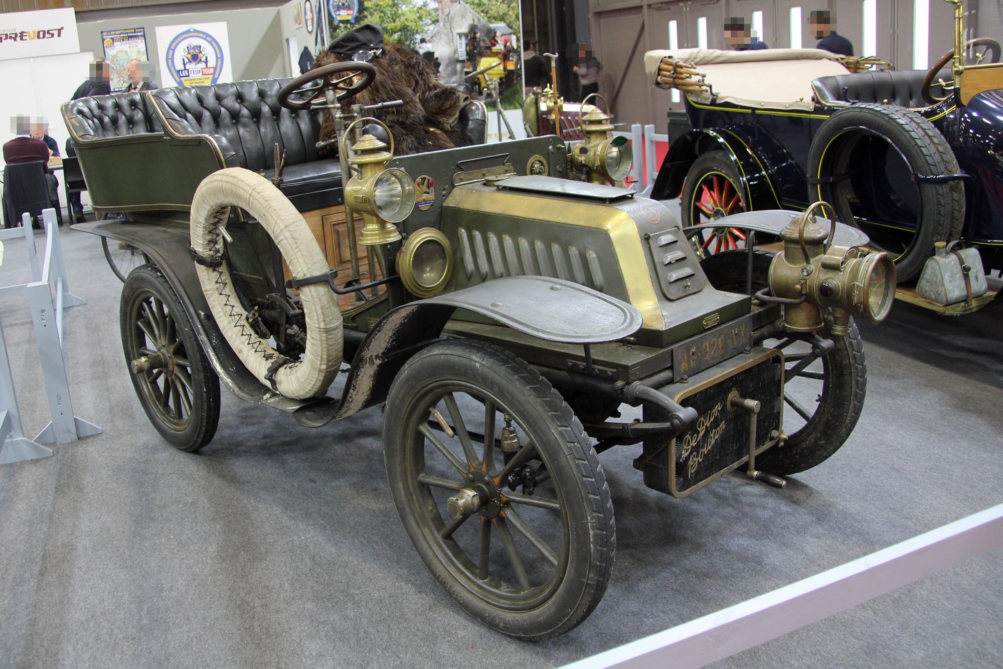 De Dion Bouton Type V populaire
