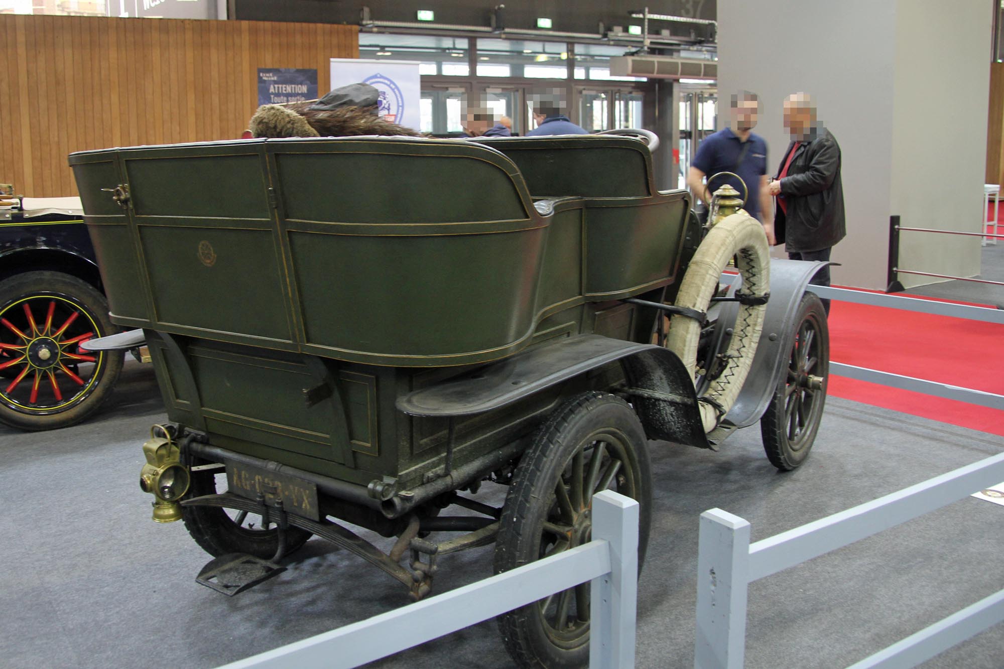 De Dion Bouton Type V populaire