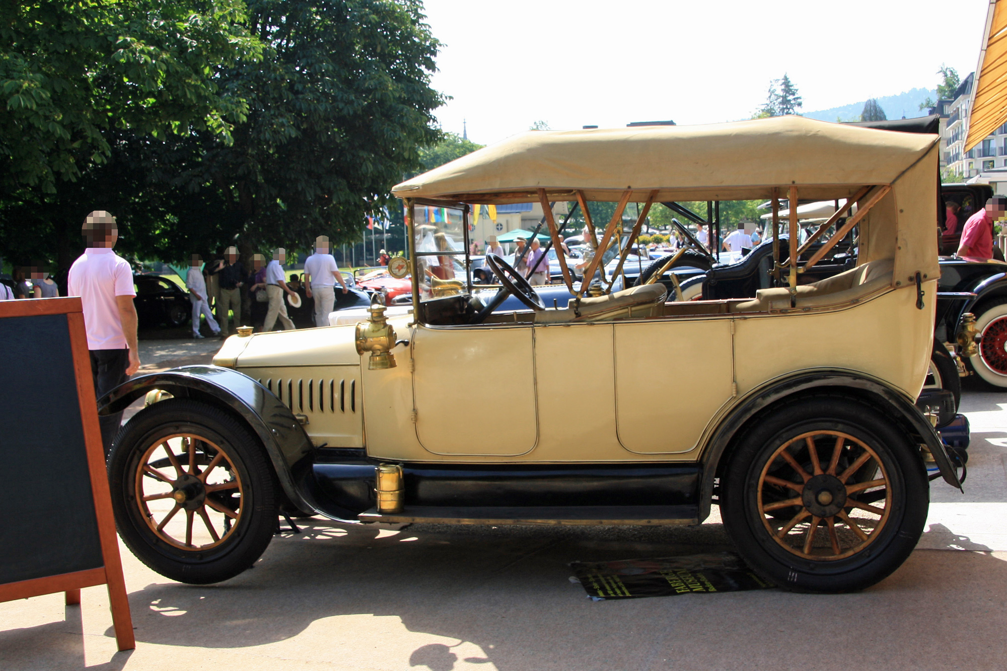 De Dion Bouton  Type DX touring