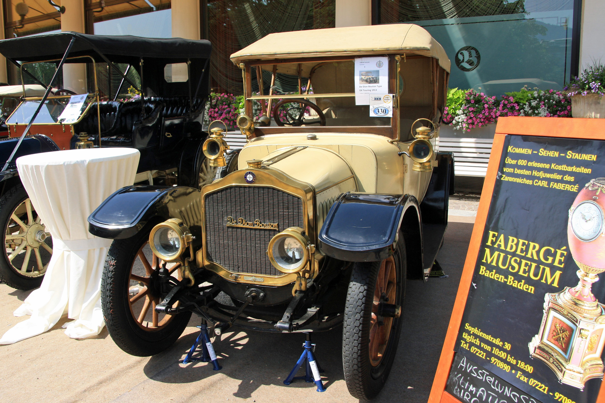 De Dion Bouton Type DX touring