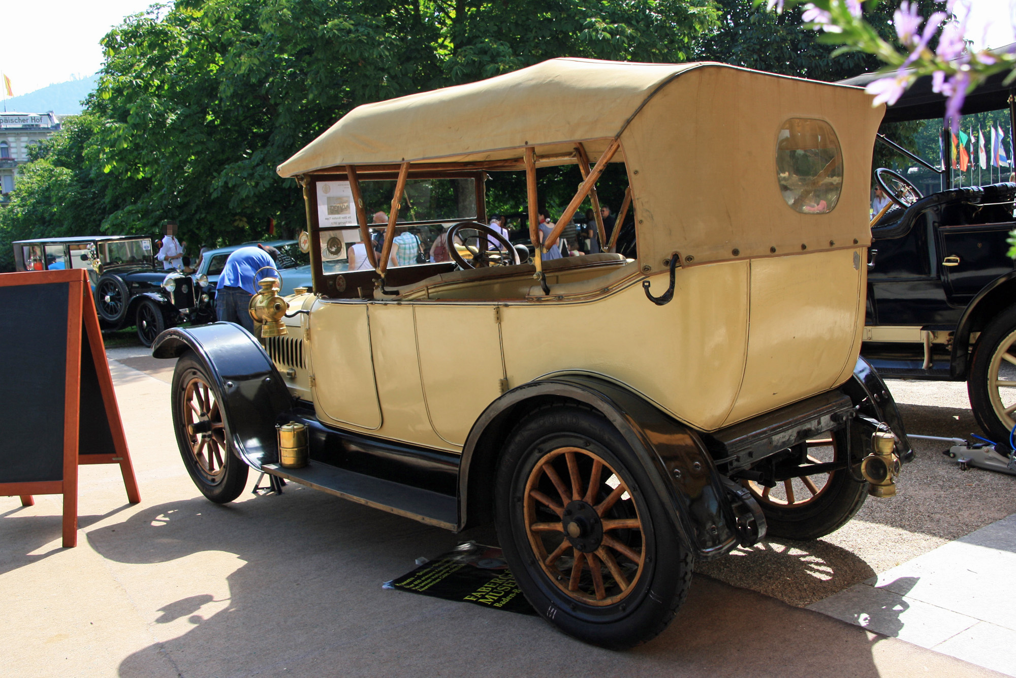 De Dion Bouton  Type DX touring