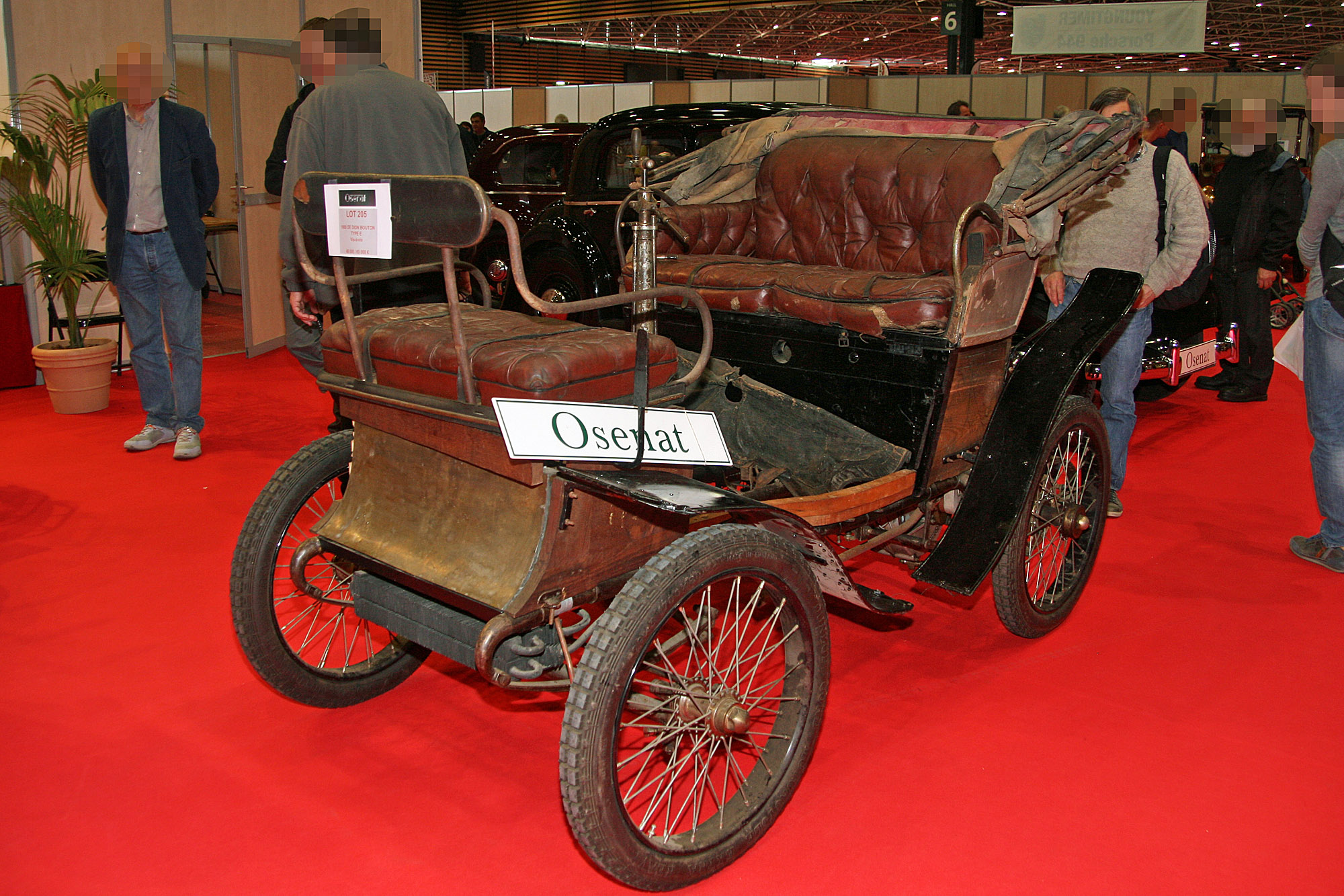 De Dion Bouton Type E