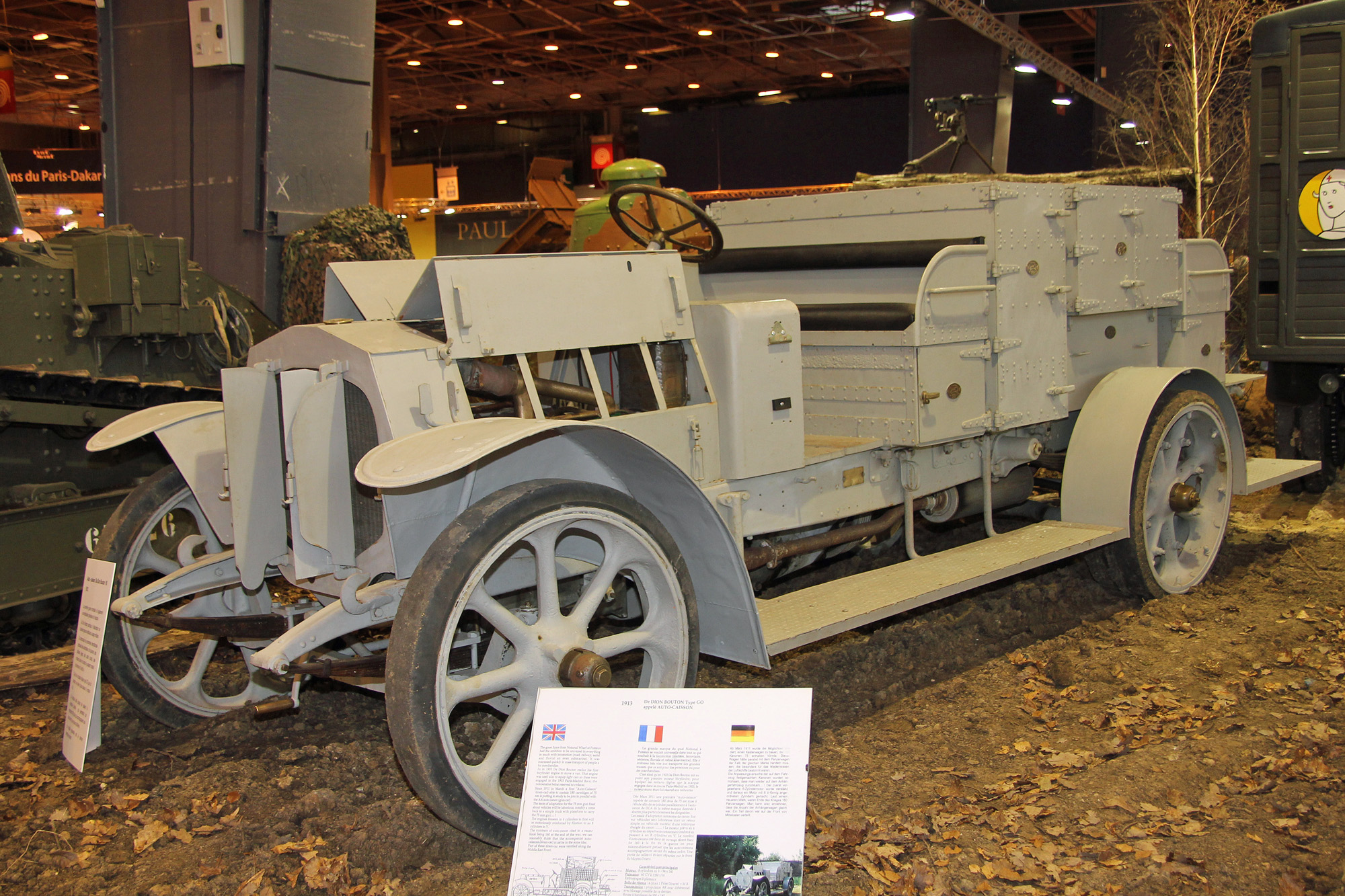 De Dion Bouton Type GO