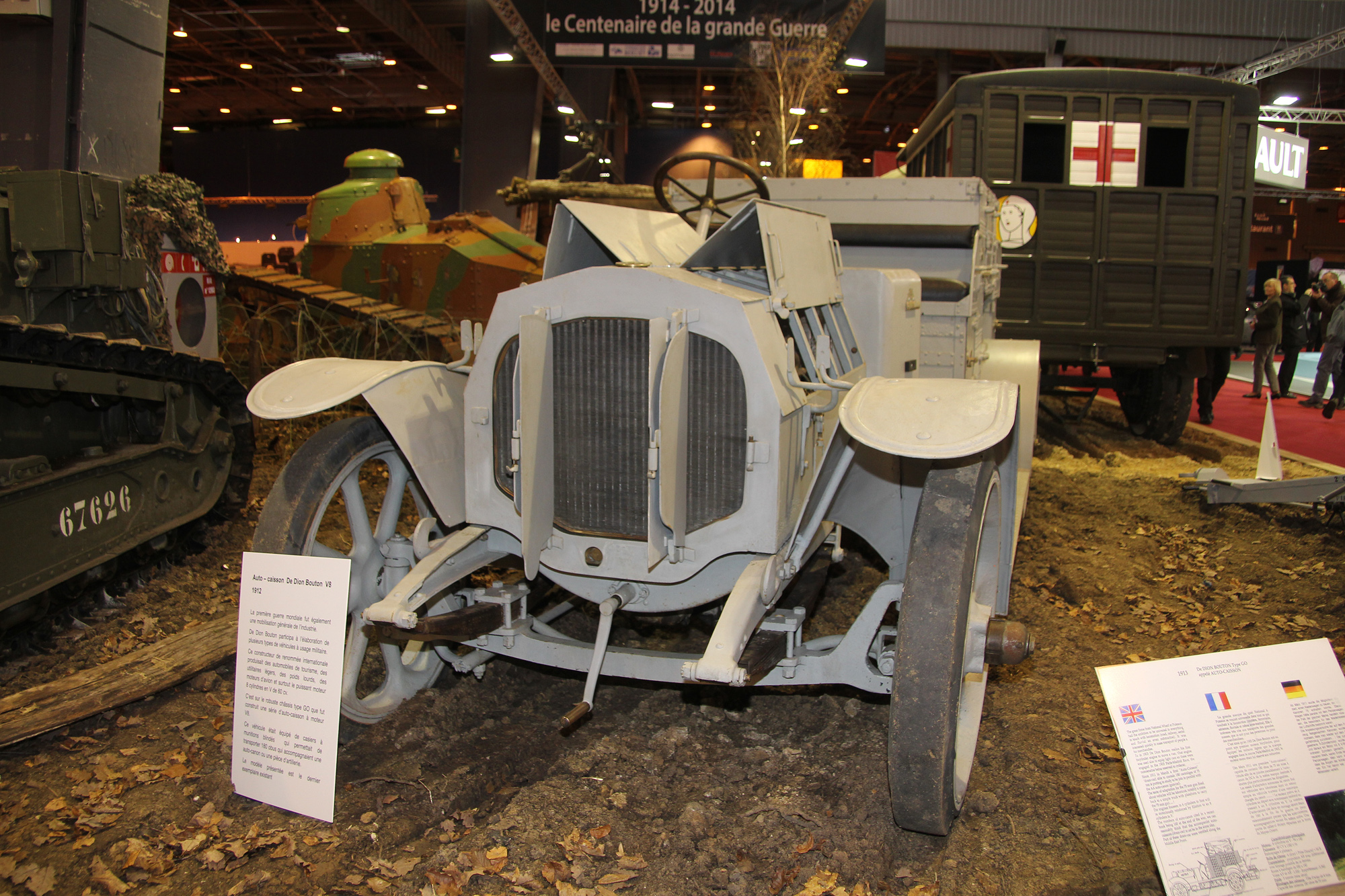 De Dion Bouton Type GO