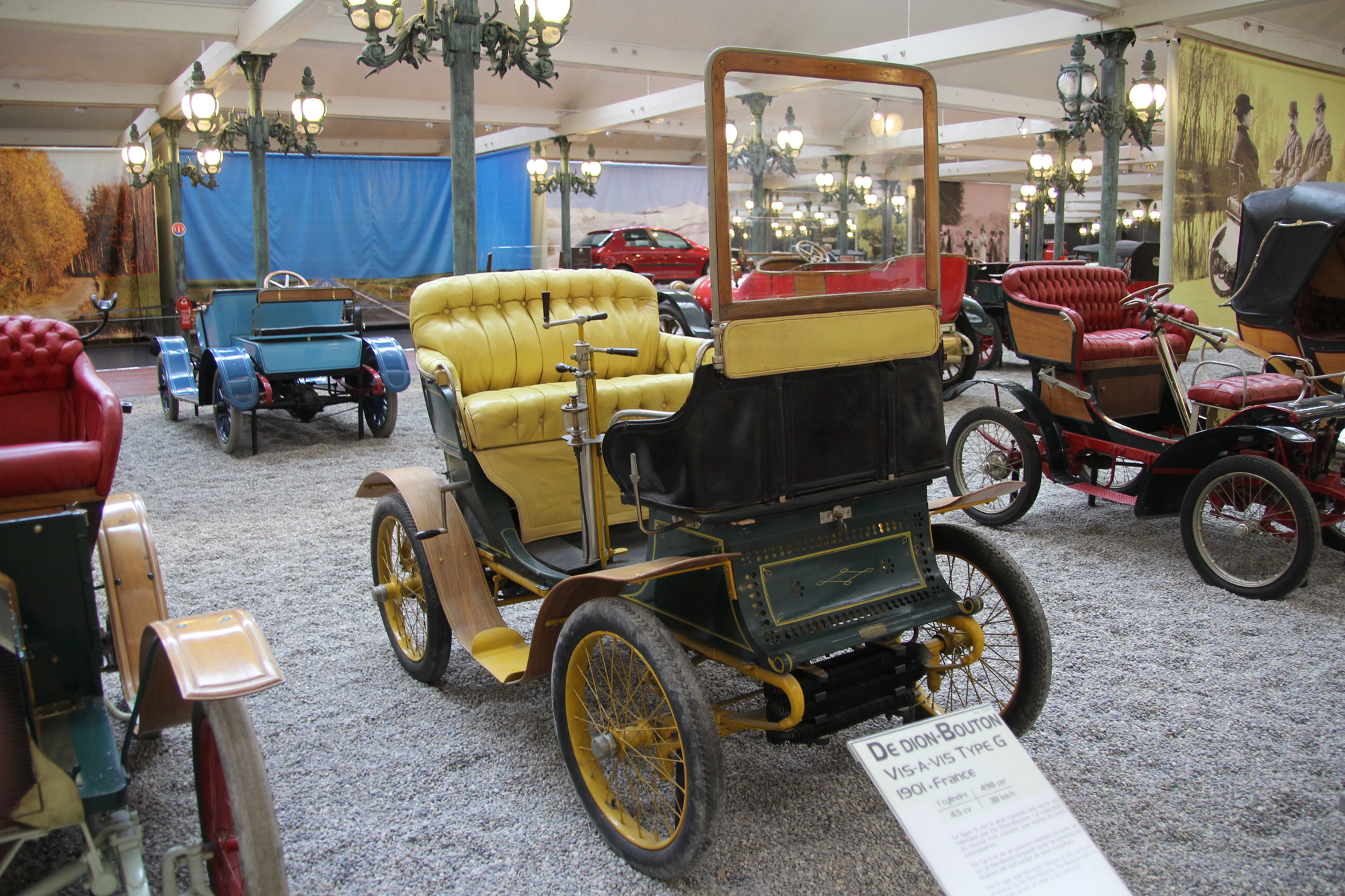 De Dion Bouton Type G vis à vis