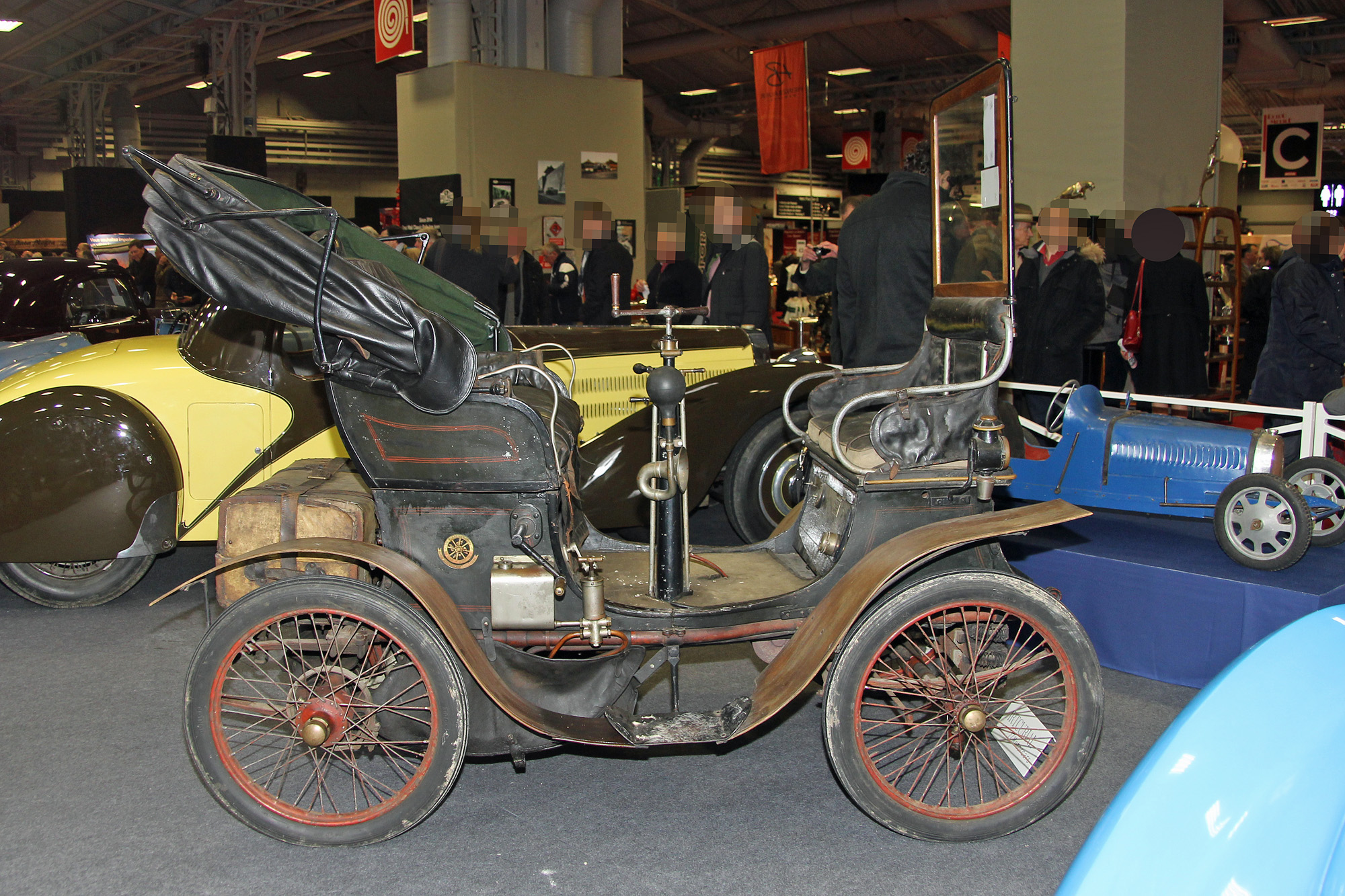 De Dion Bouton Type G vis à vis