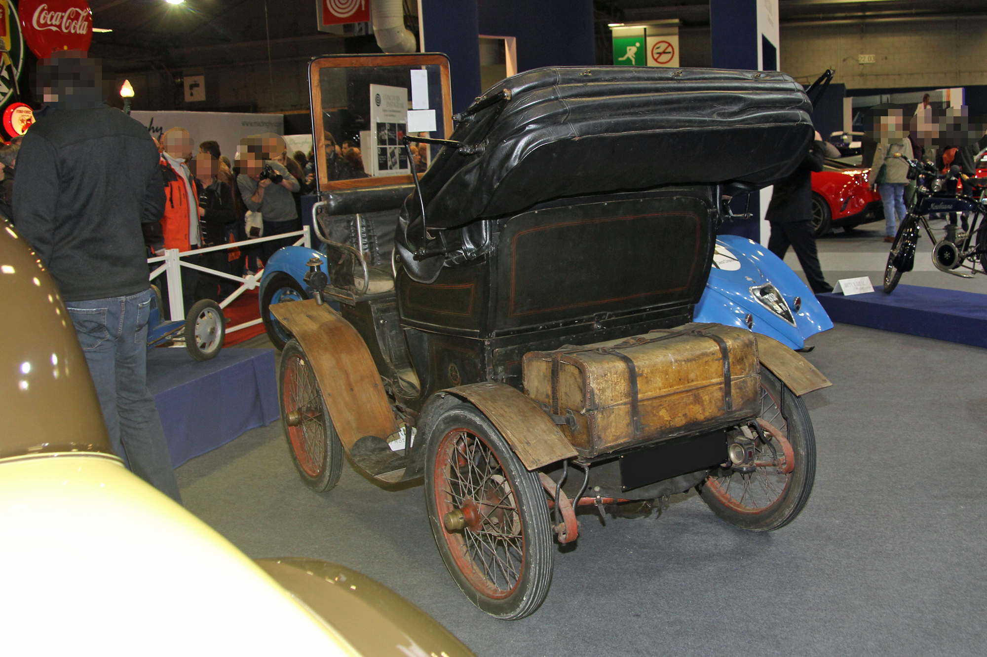 De Dion Bouton Type G vis à vis
