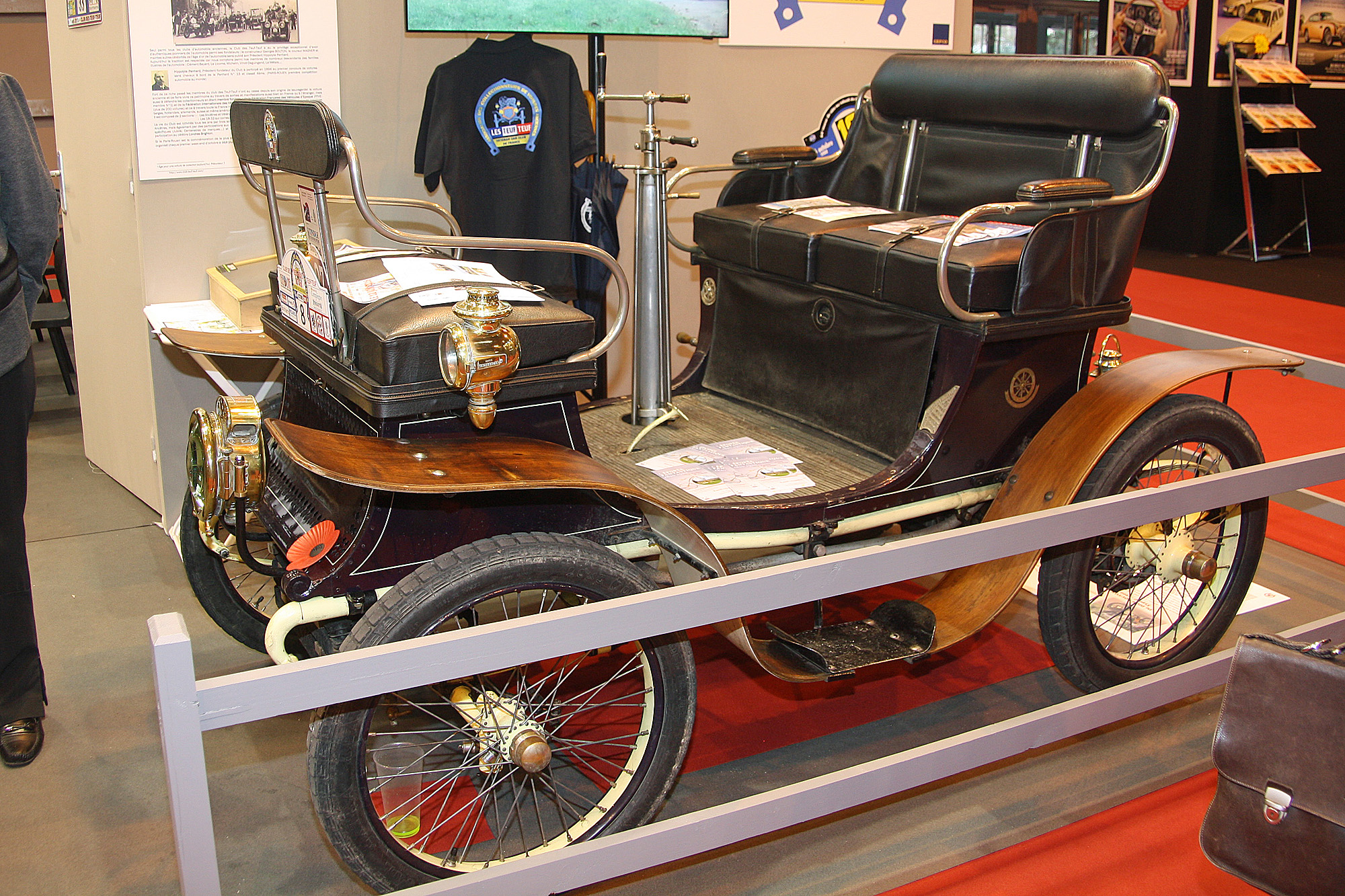 De Dion Bouton Type G vis à vis