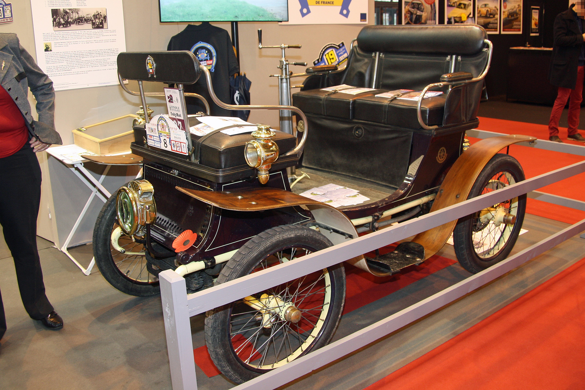 De Dion Bouton Type G vis à vis