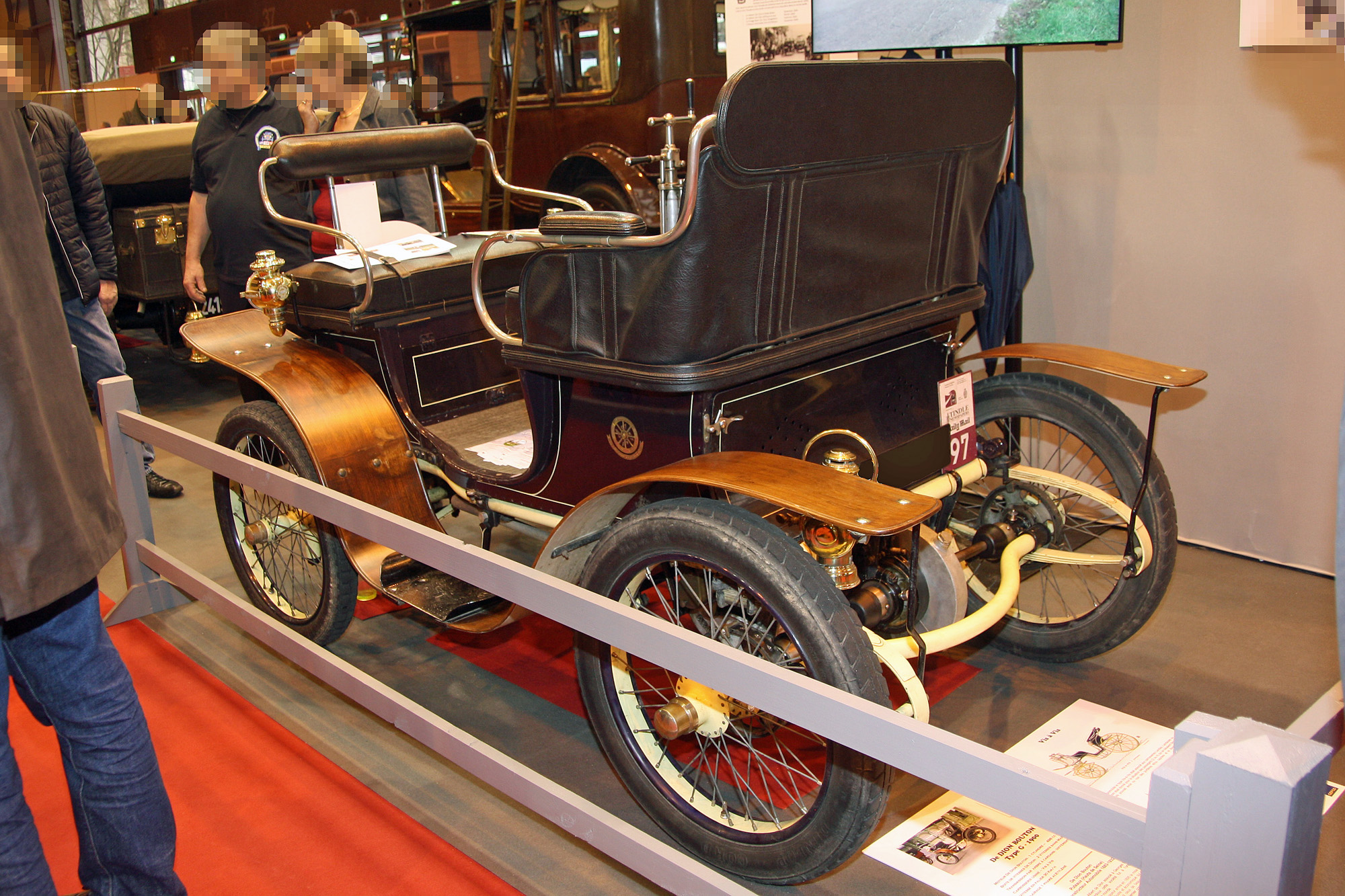 De Dion Bouton Type G vis à vis