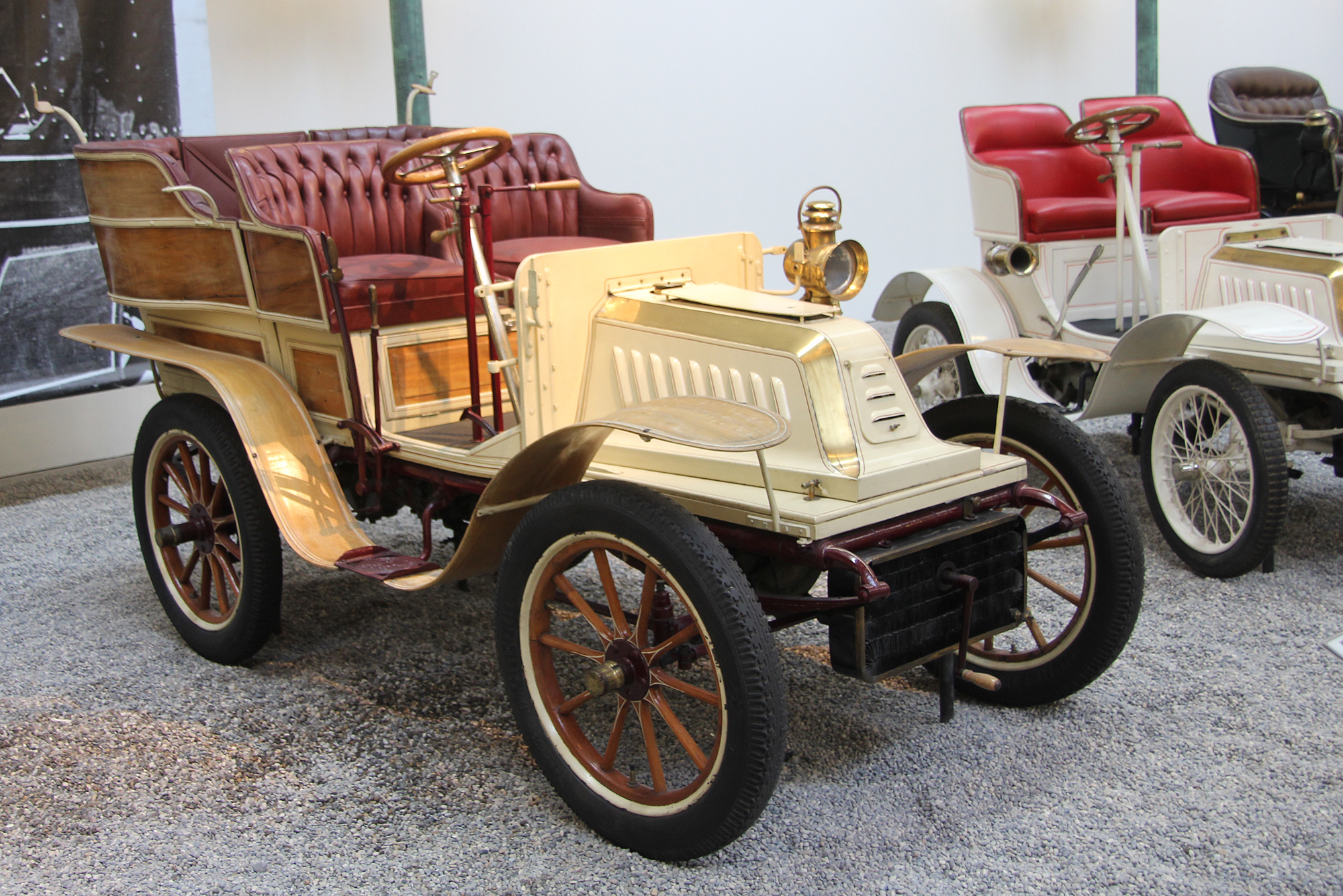 De Dion Bouton Type J biplace