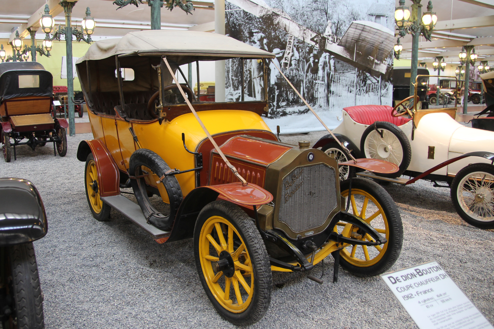 De Dion Bouton Coupé chauffeur DH