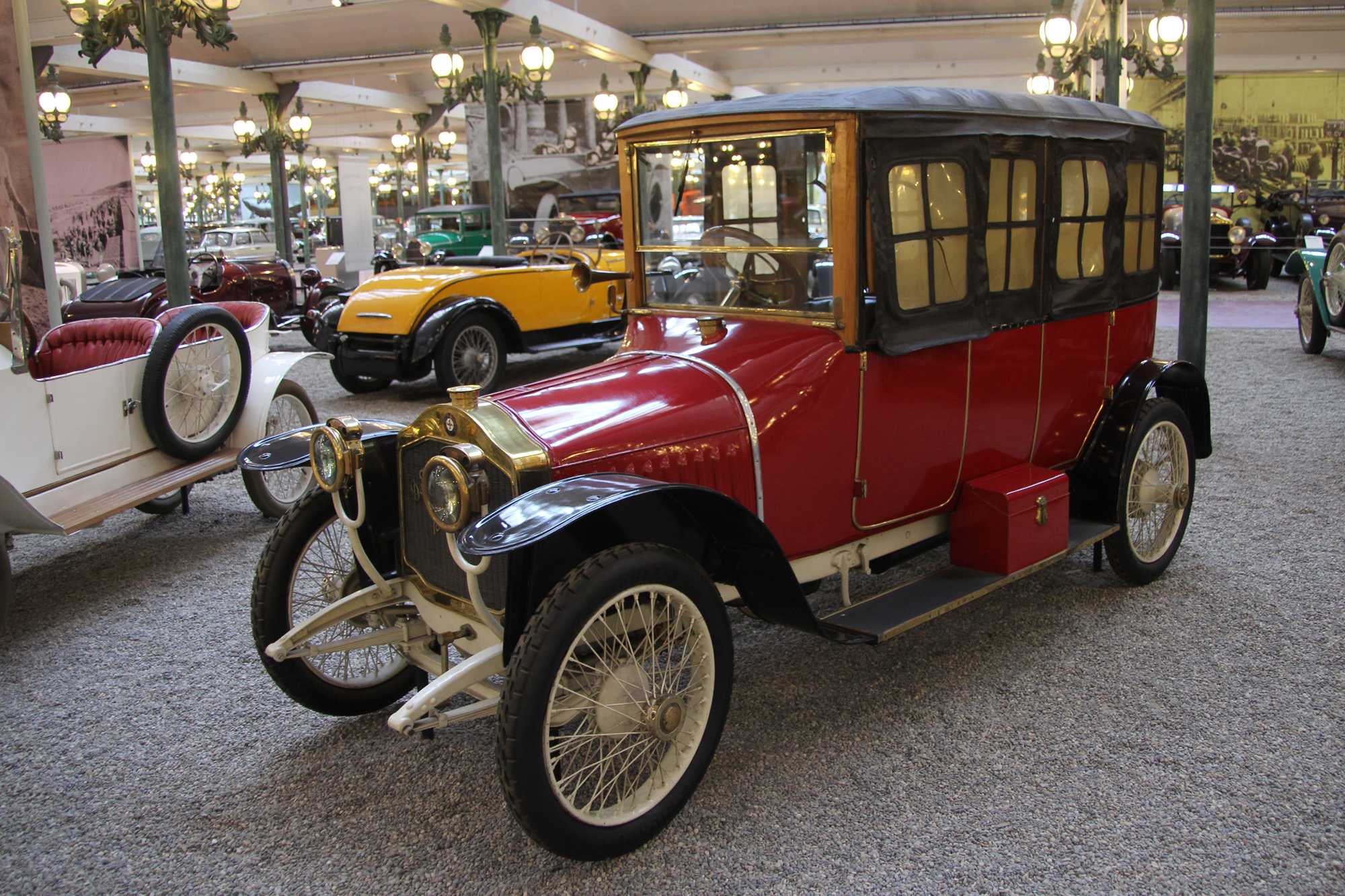 De Dion Bouton Limousine DH