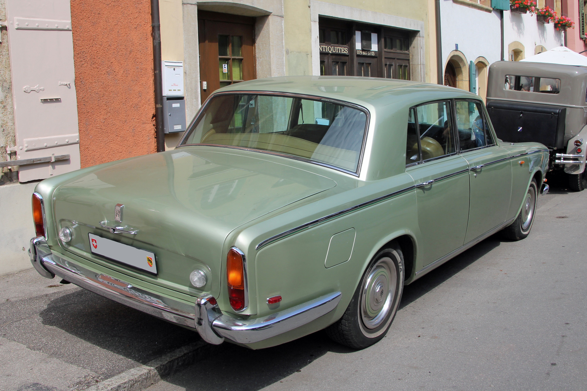 Rolls Royce Silver Shadow