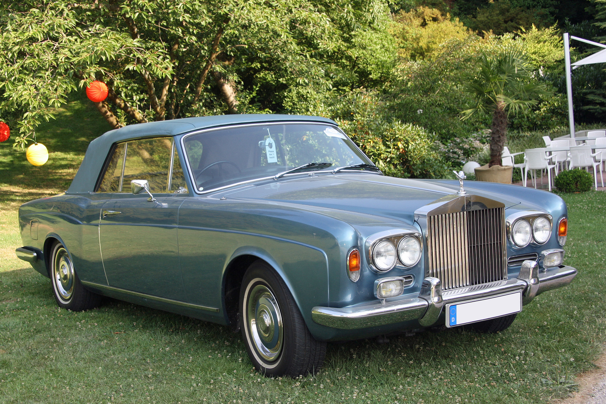 Rolls Royce  Corniche
