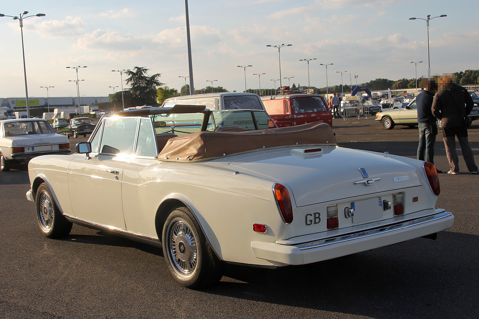 Rolls Royce  Corniche