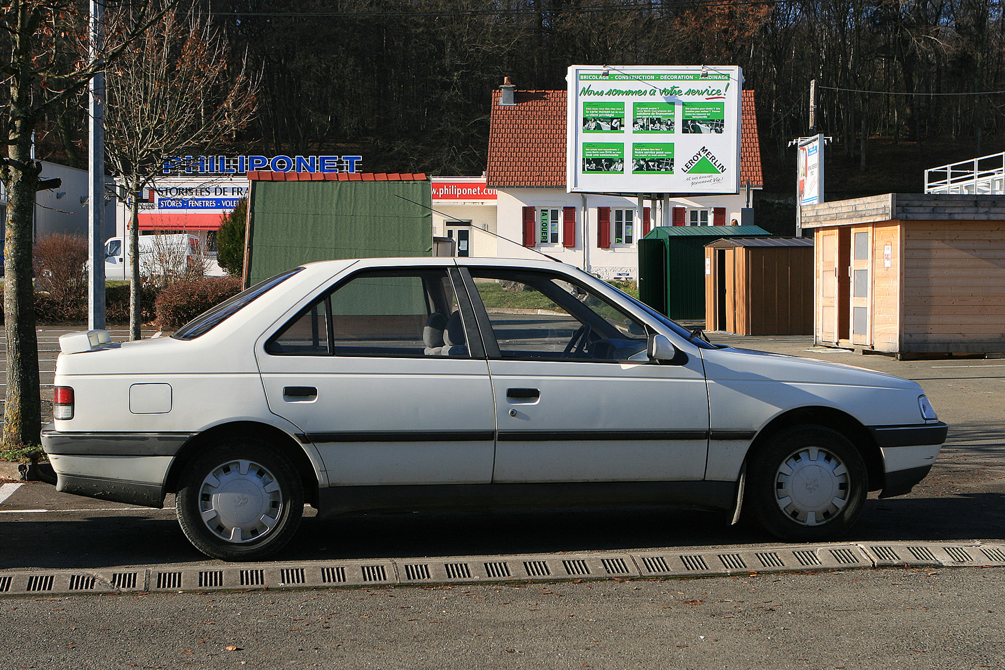 Description du véhicule Peugeot 405 - Encyclopédie automobile ...