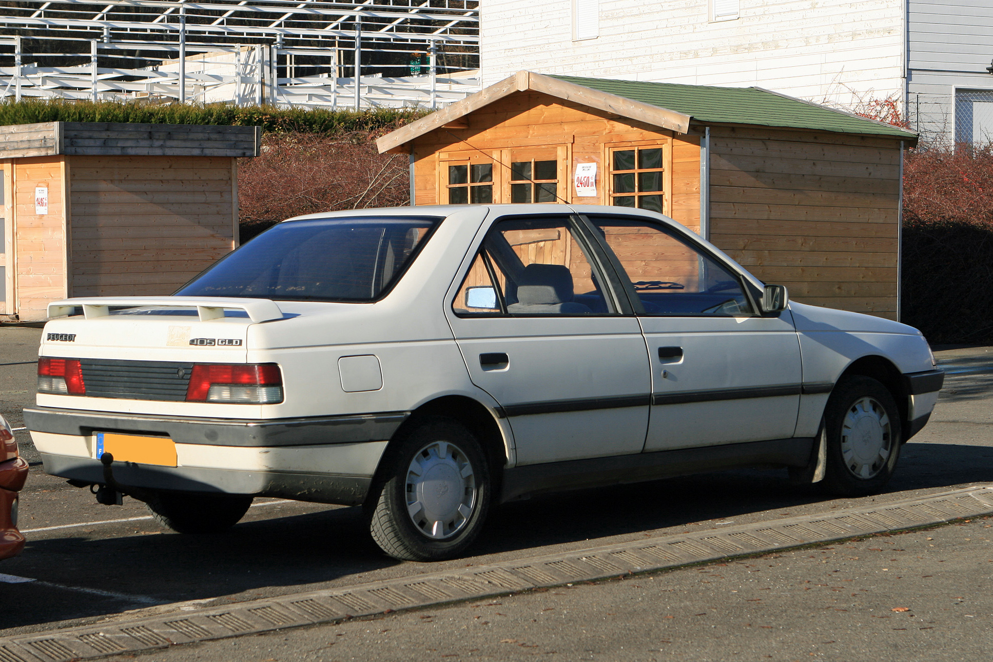 Peugeot 405 phase 1
