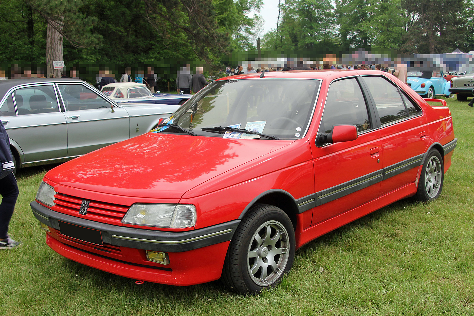 Peugeot 405 phase 1