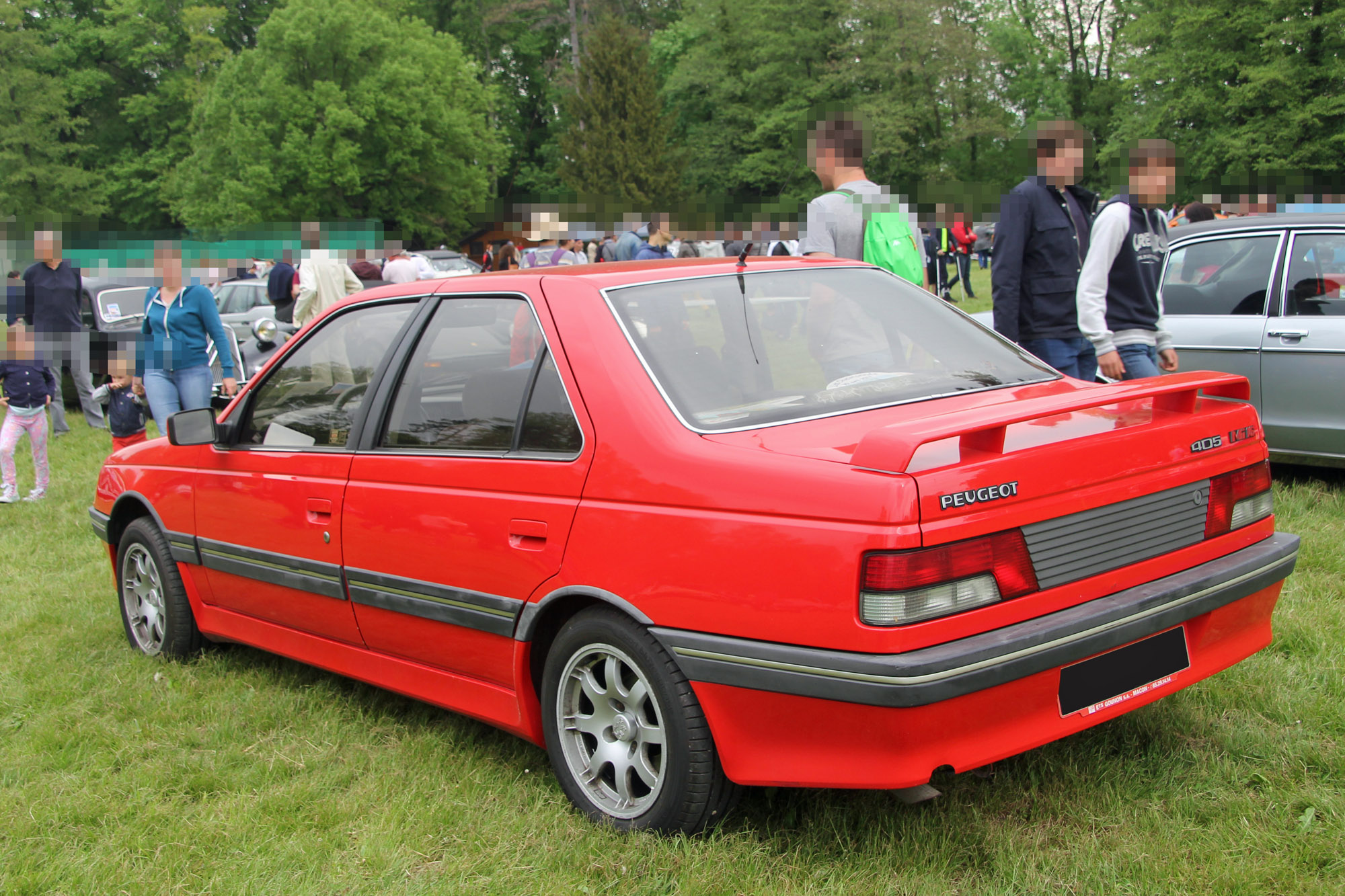 Peugeot 405 phase 1