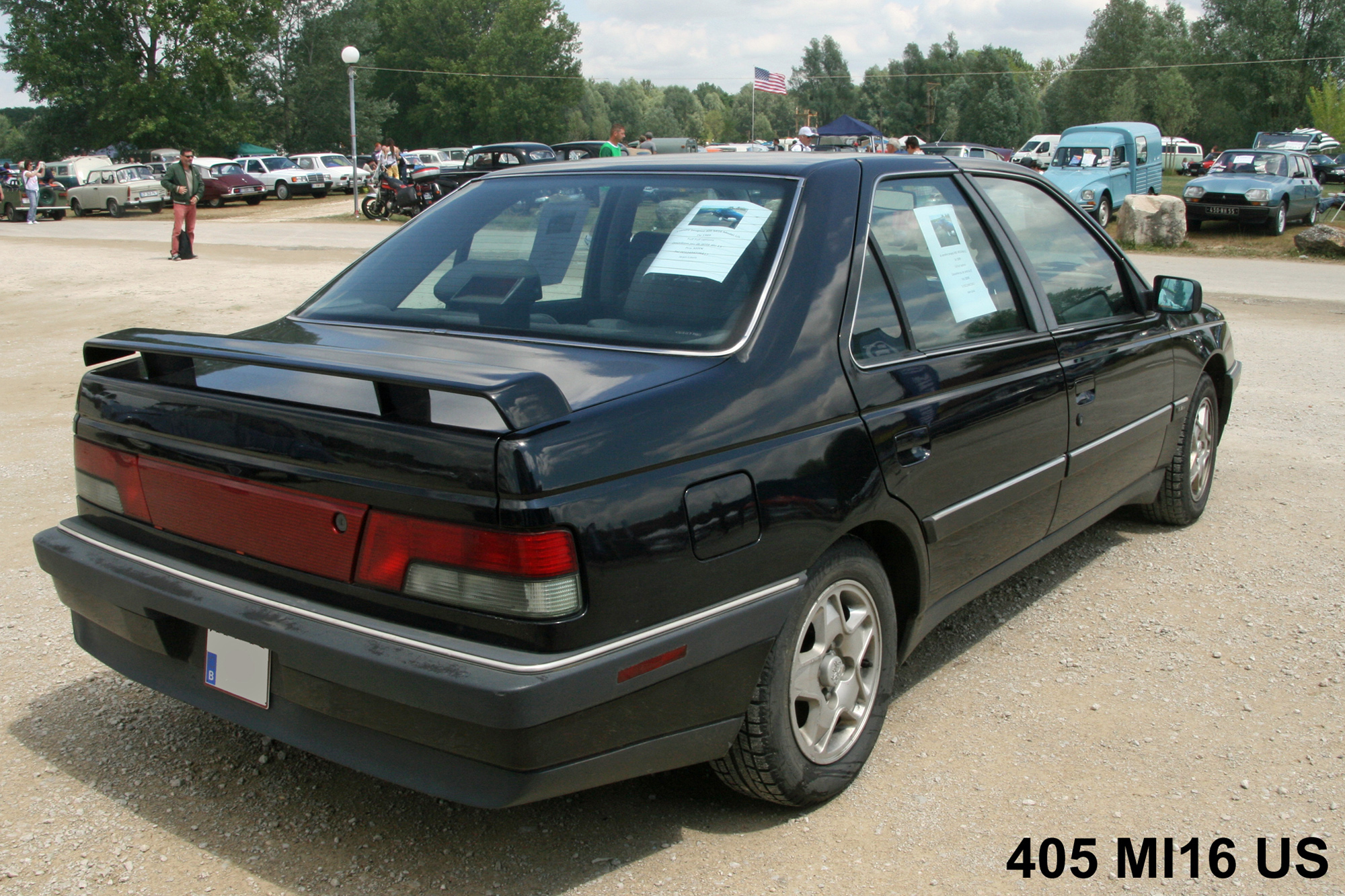 Peugeot 405 phase 1
